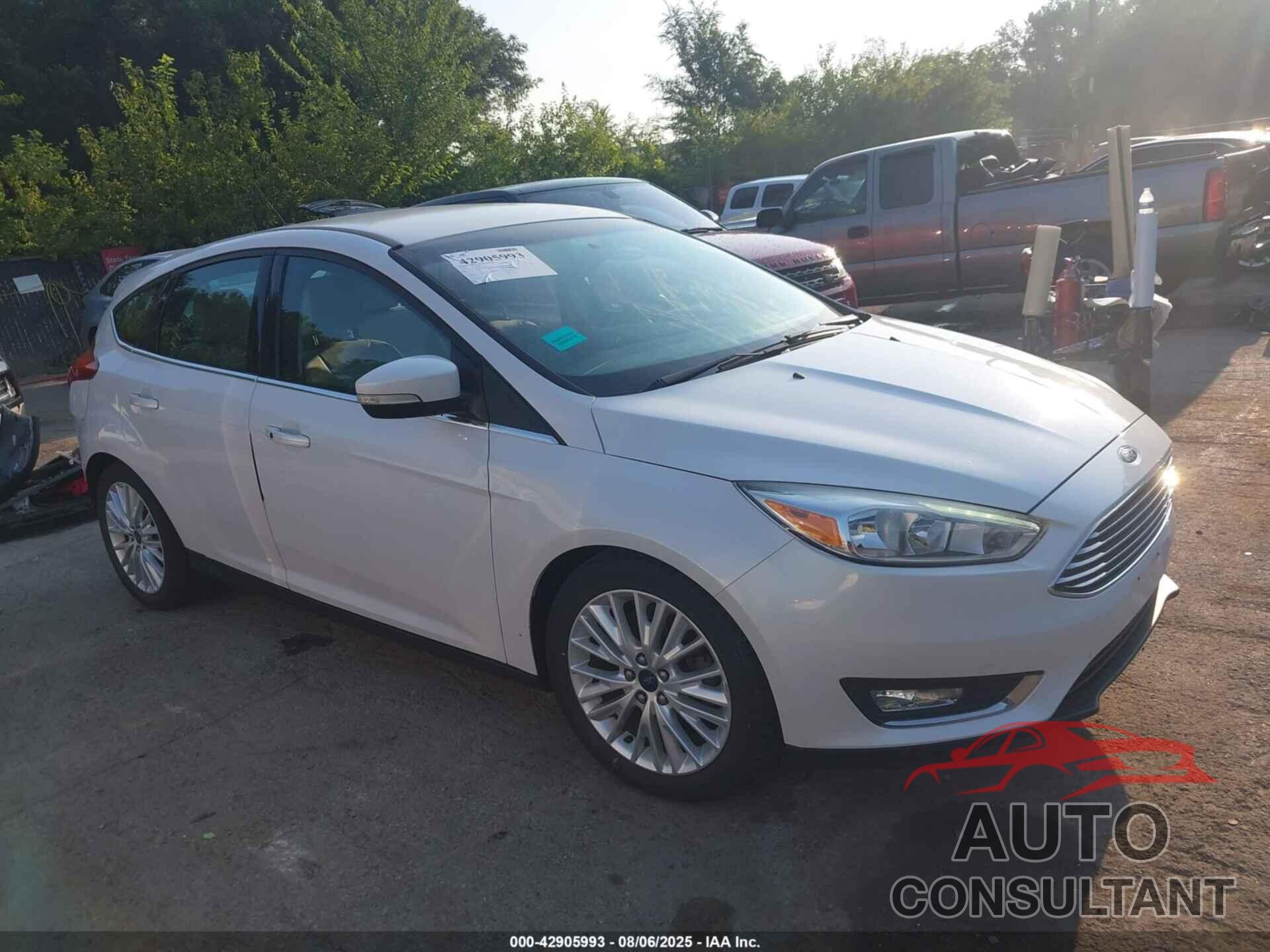 FORD FOCUS 2016 - 1FADP3N29GL222916