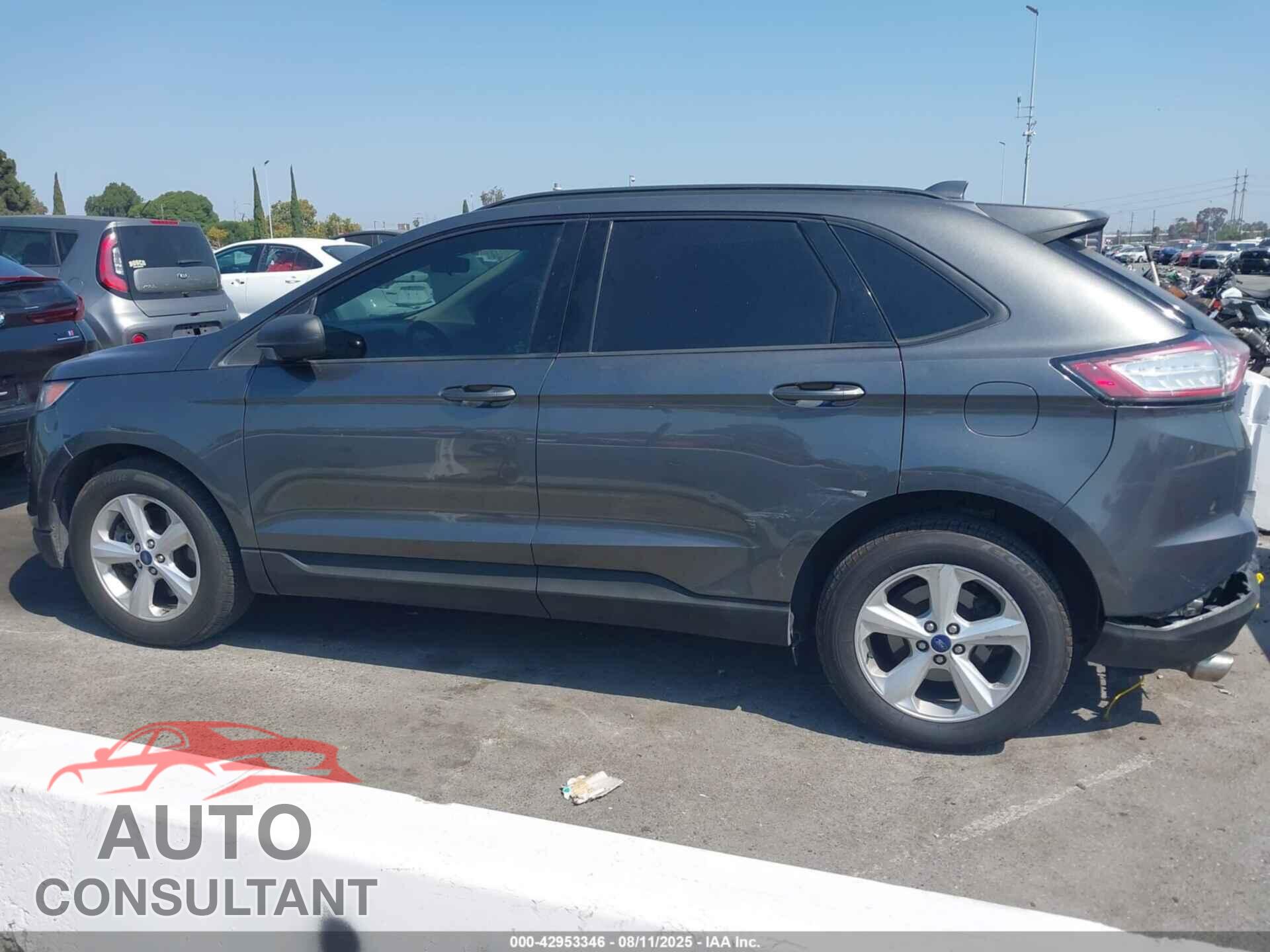 FORD EDGE 2017 - 2FMPK4G91HBB03423