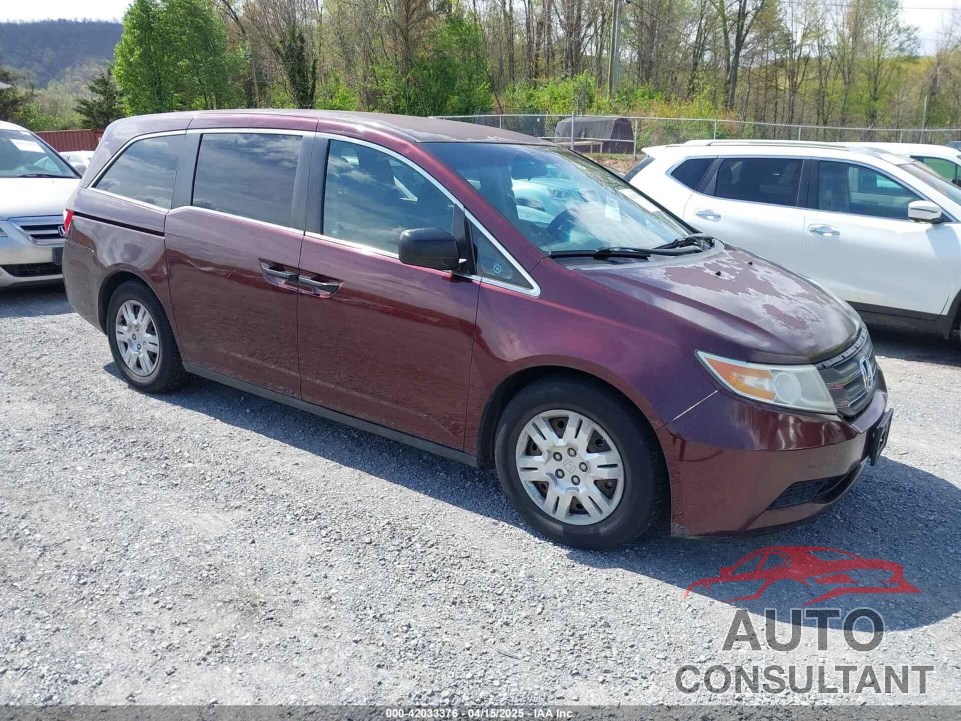 HONDA ODYSSEY 2011 - 5FNRL5H28BB088074