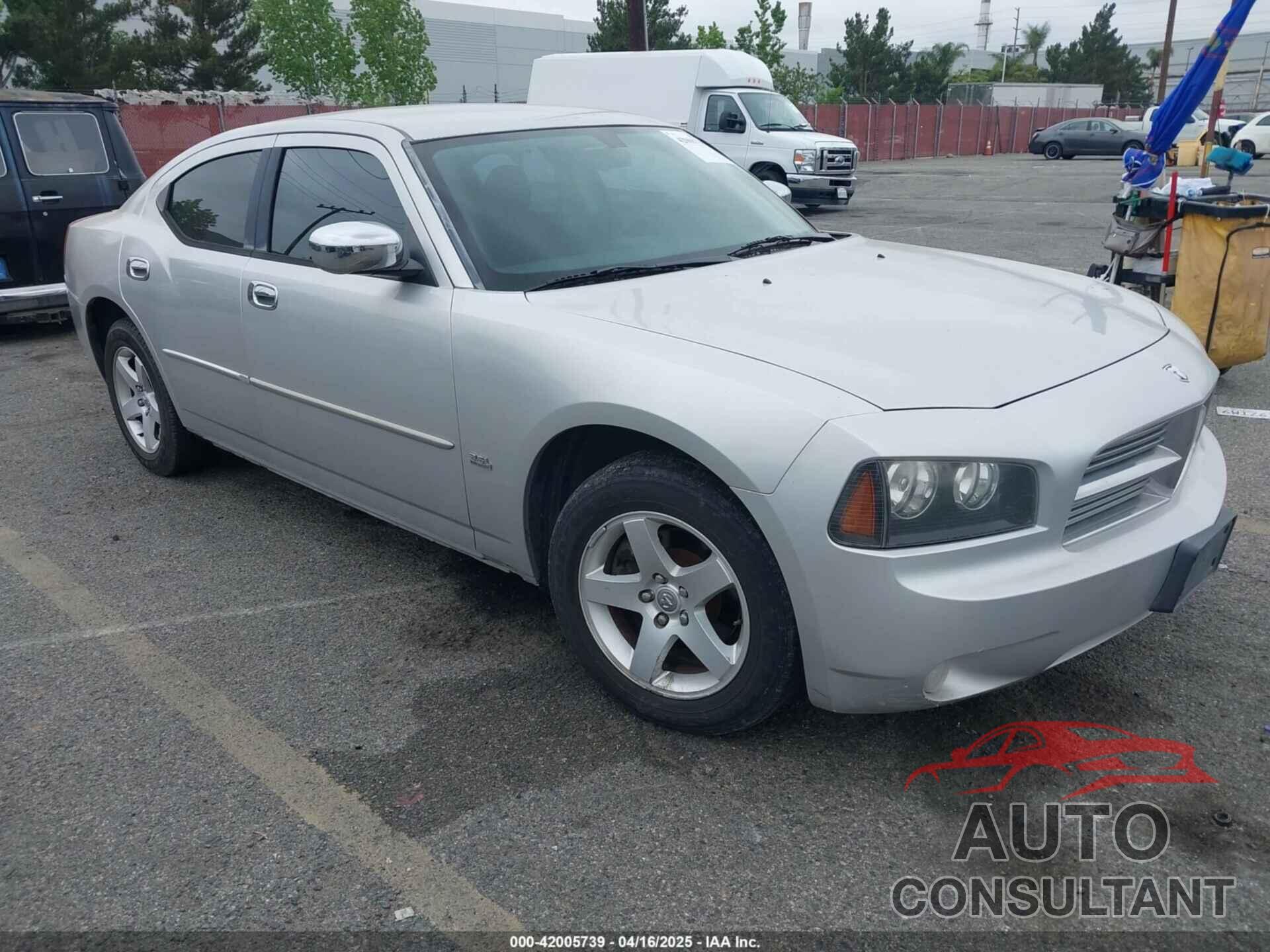 DODGE CHARGER 2010 - 2B3CA3CVXAH307483