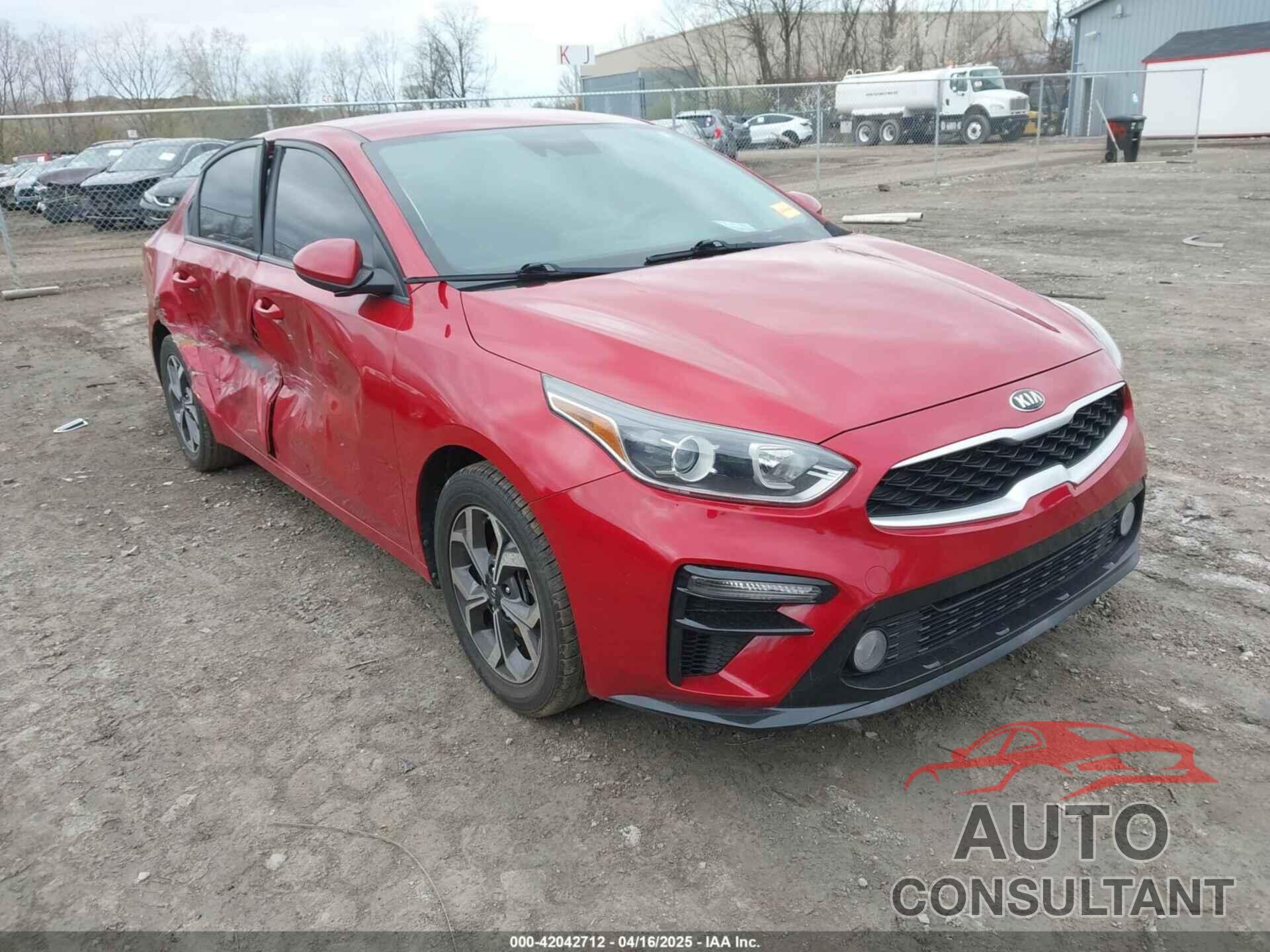 KIA FORTE 2020 - 3KPF24AD3LE166800