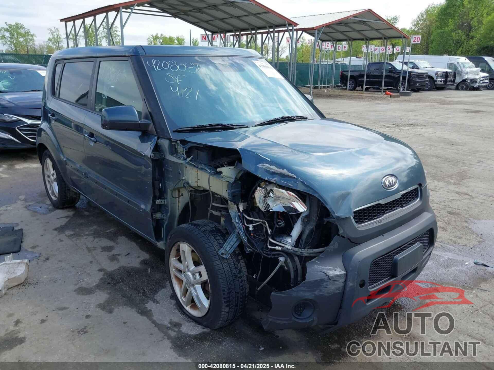 KIA SOUL 2011 - KNDJT2A25B7283982