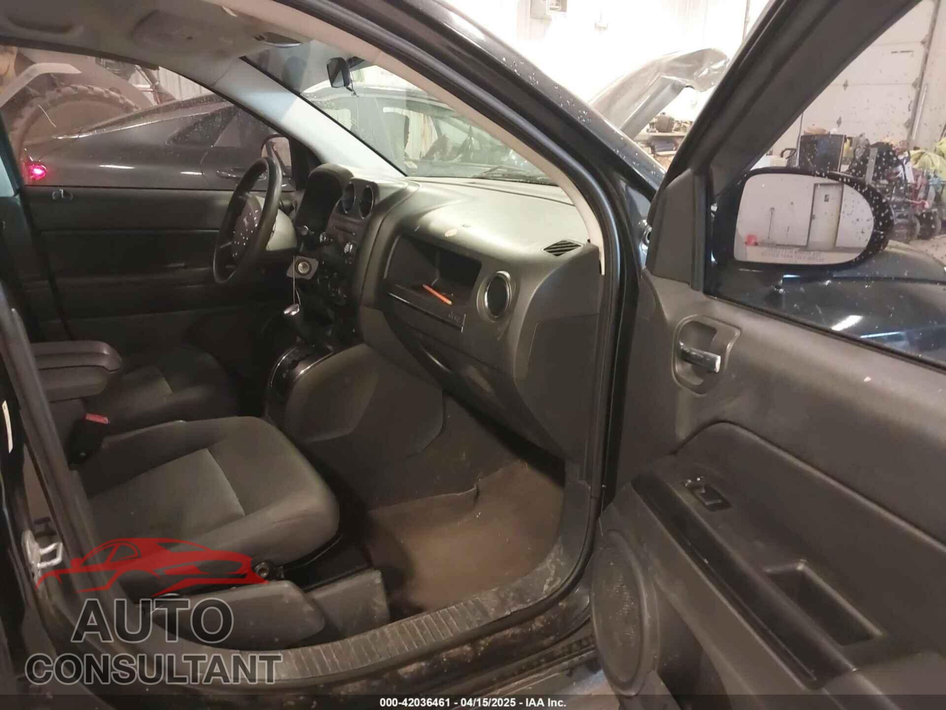 JEEP COMPASS 2009 - 1J4FT47B39D218823