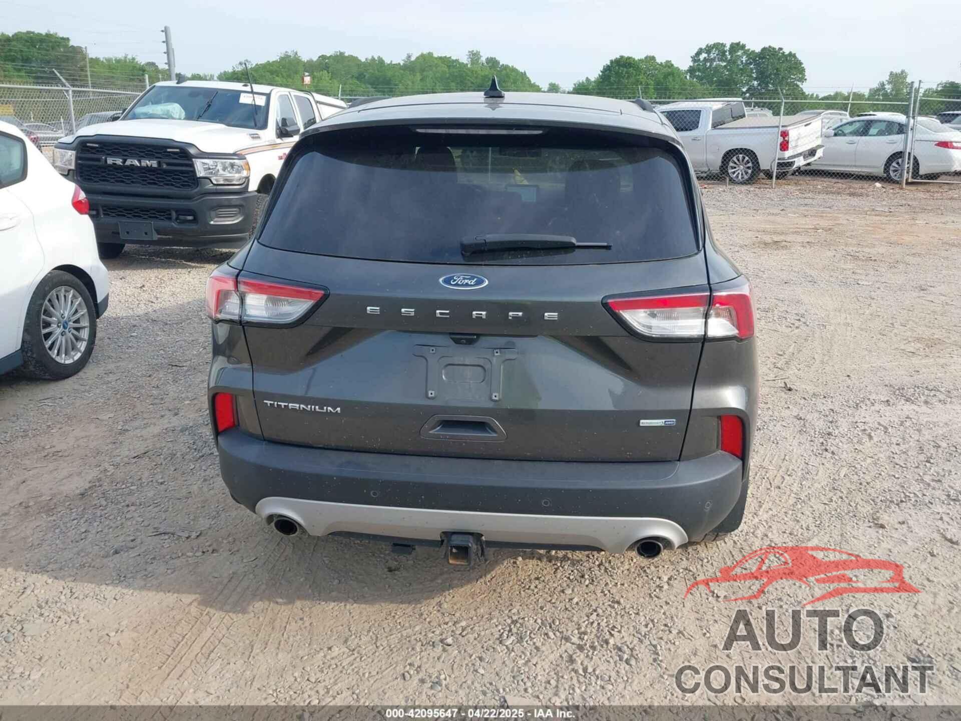 FORD ESCAPE 2020 - 1FMCU9J91LUA21970