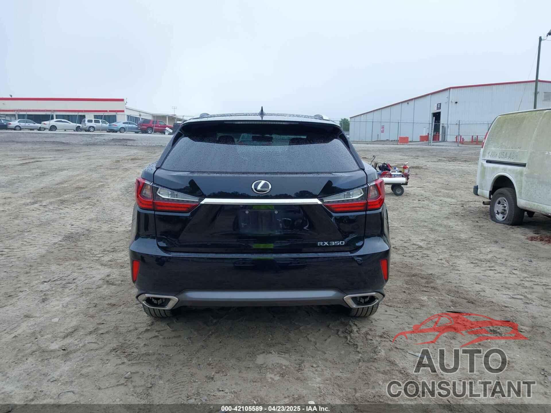 LEXUS RX 350 2016 - 2T2ZZMCA8GC005158