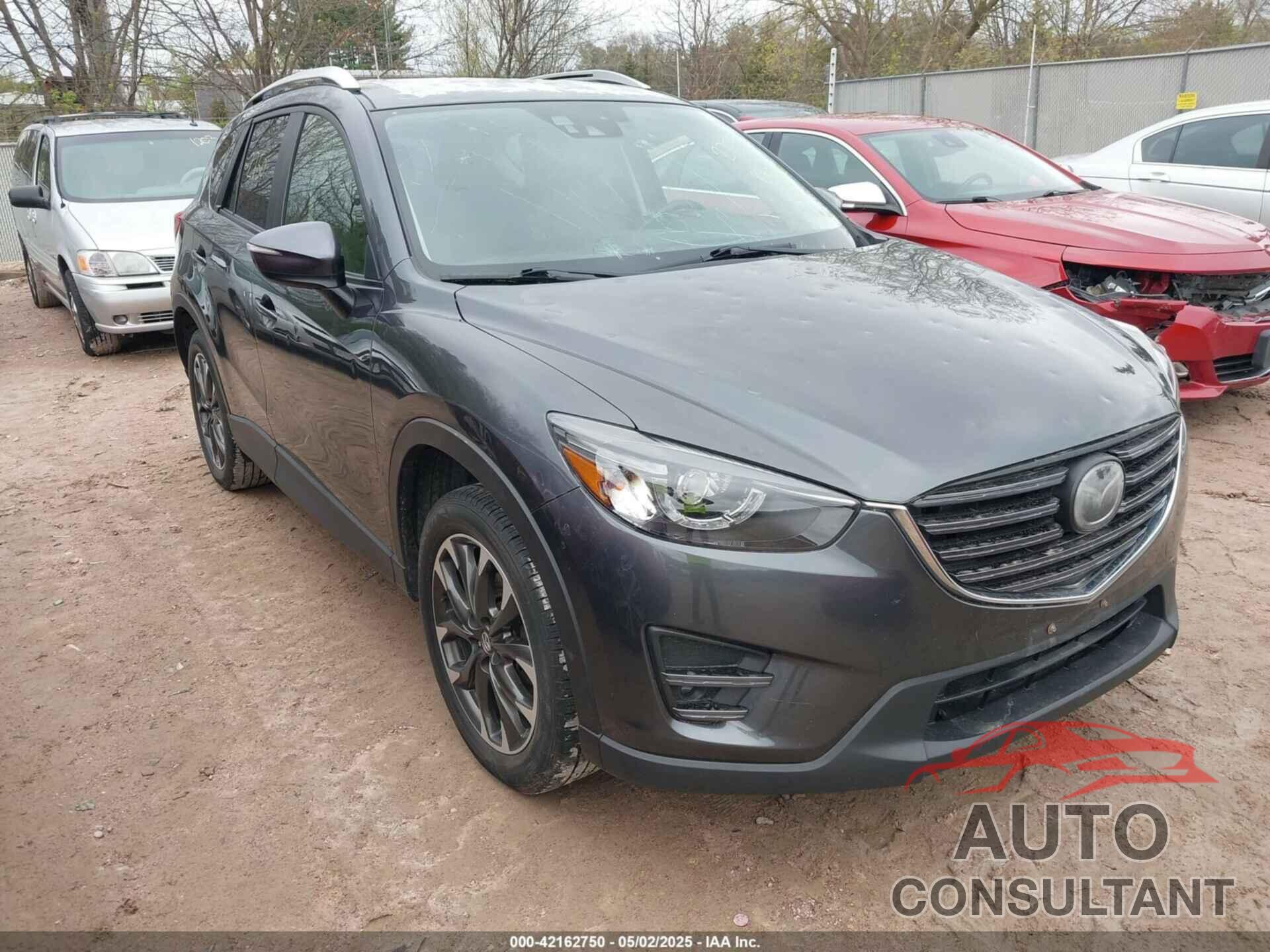 MAZDA CX-5 2016 - JM3KE4DY6G0699959