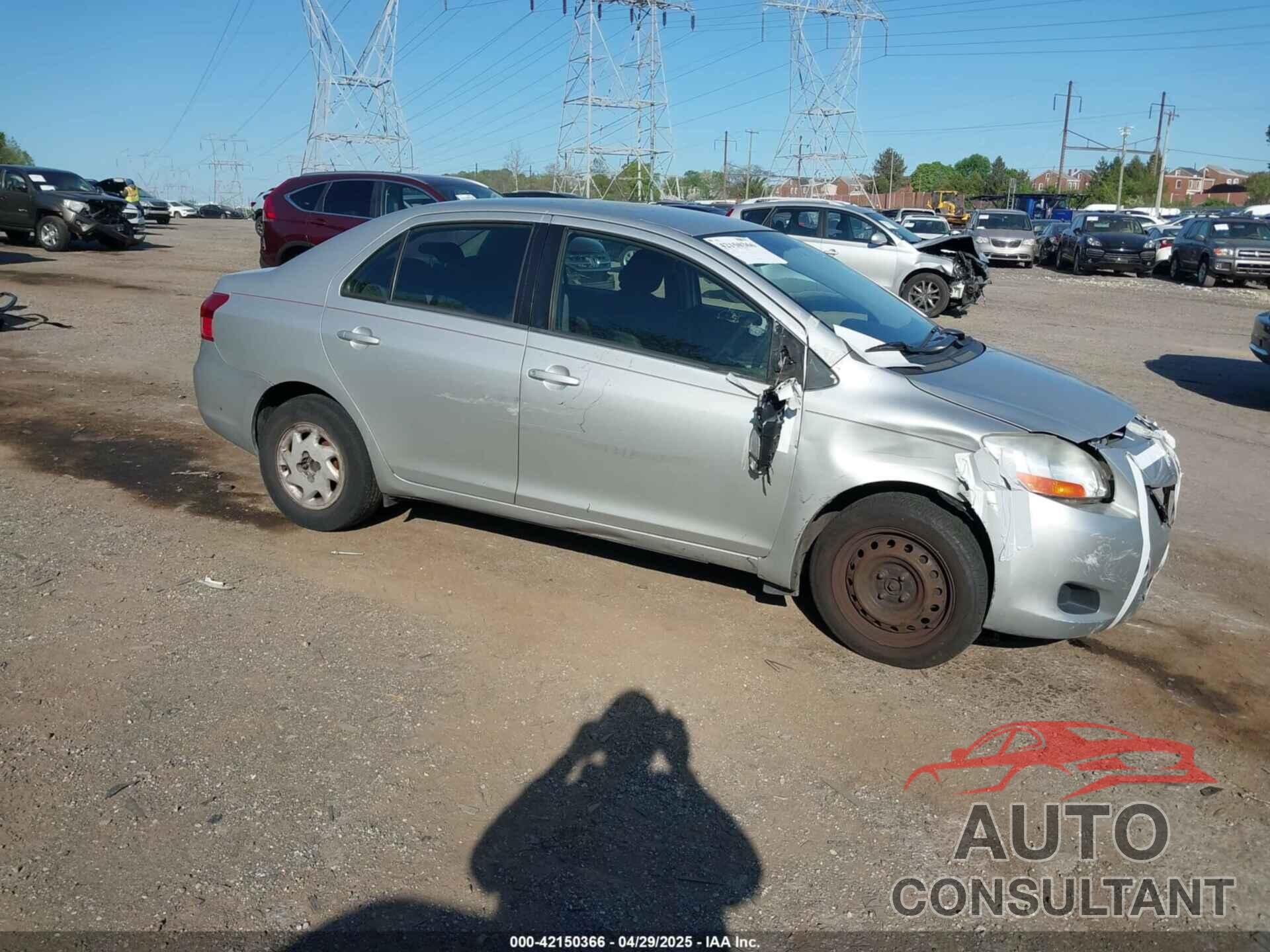 TOYOTA YARIS 2009 - JTDBT903891307874