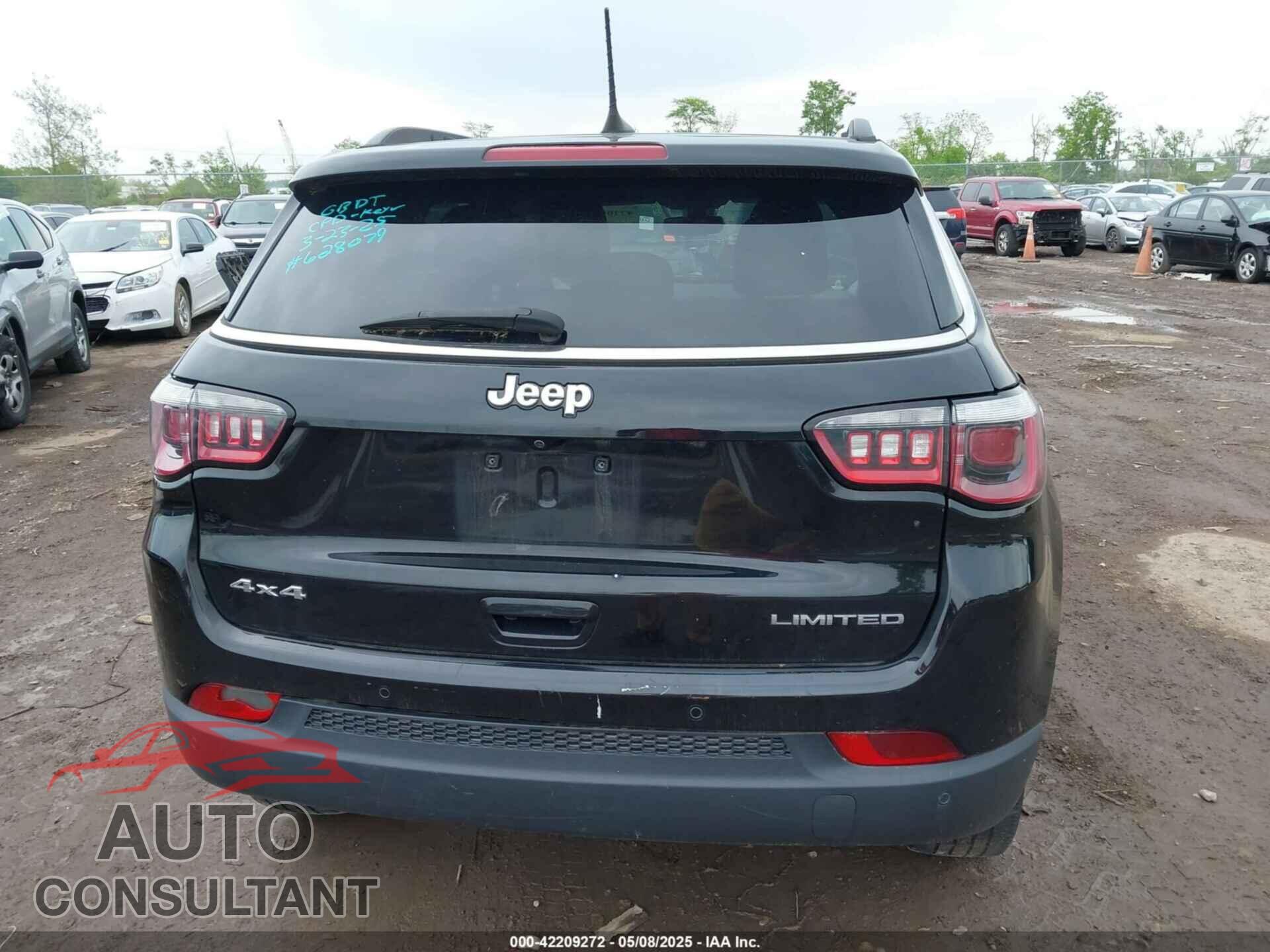 JEEP NEW COMPASS 2017 - 3C4NJDCB2HT628079