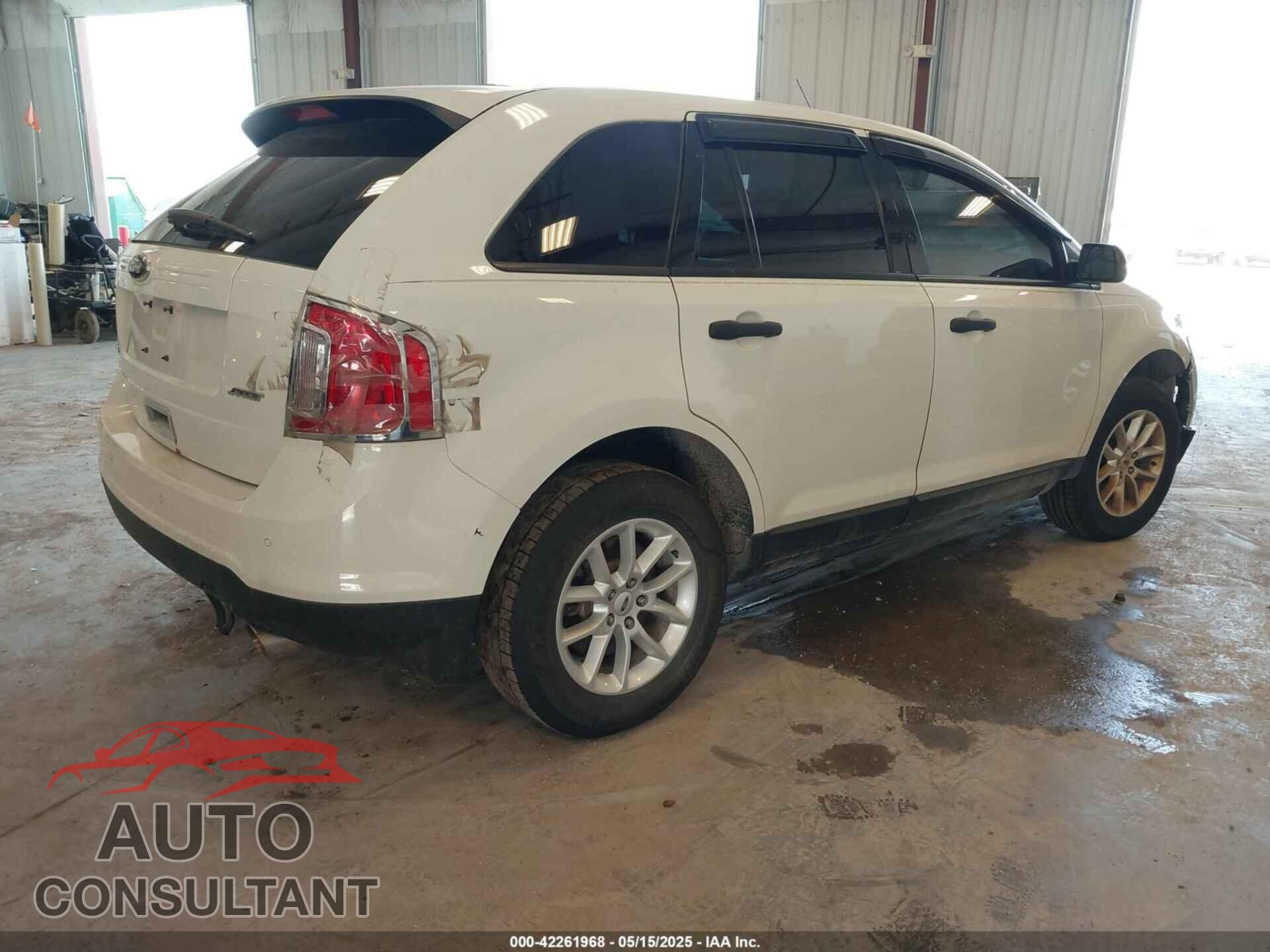 FORD EDGE 2013 - 2FMDK3GC2DBE03037