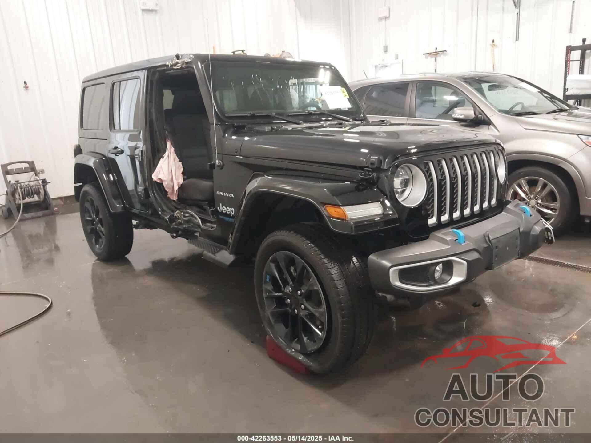 JEEP WRANGLER 4XE 2022 - 1C4JJXP61NW276048