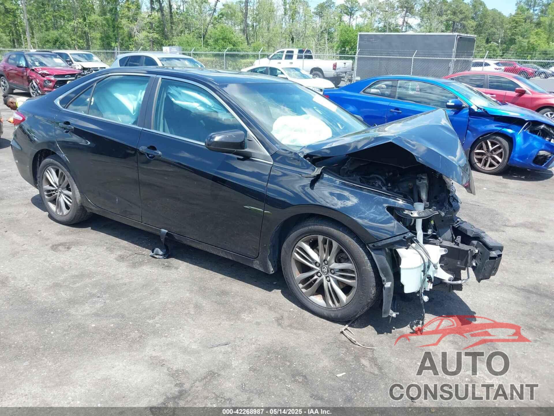 TOYOTA CAMRY 2017 - 4T1BF1FK5HU712798