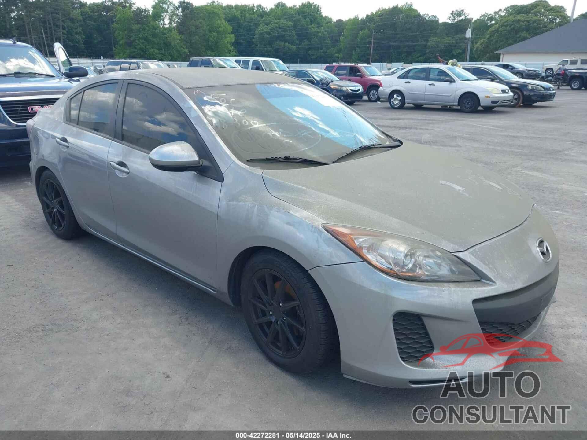 MAZDA MAZDA3 2013 - JM1BL1TF1D1717044