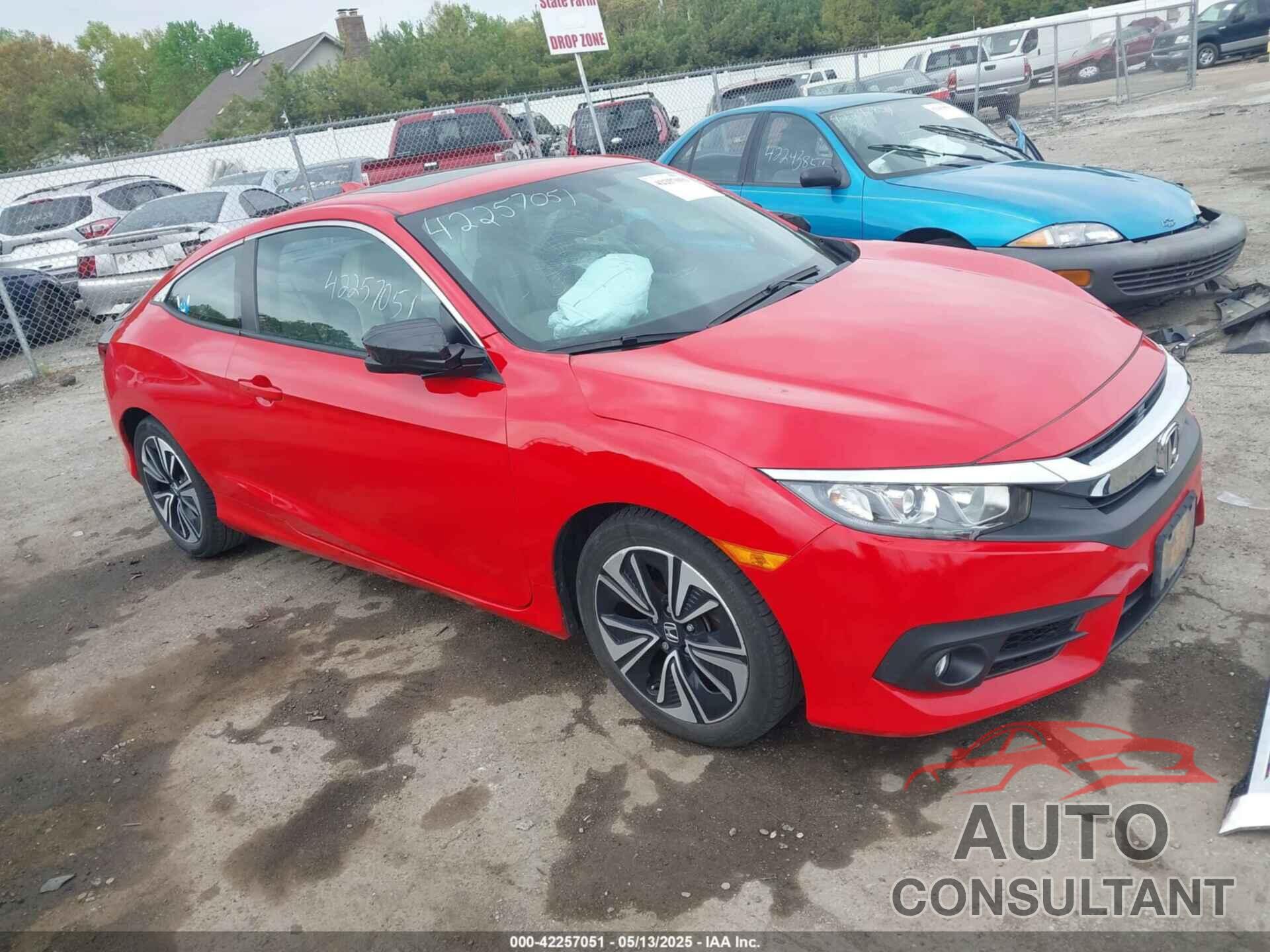HONDA CIVIC 2017 - 2HGFC3B79HH355576
