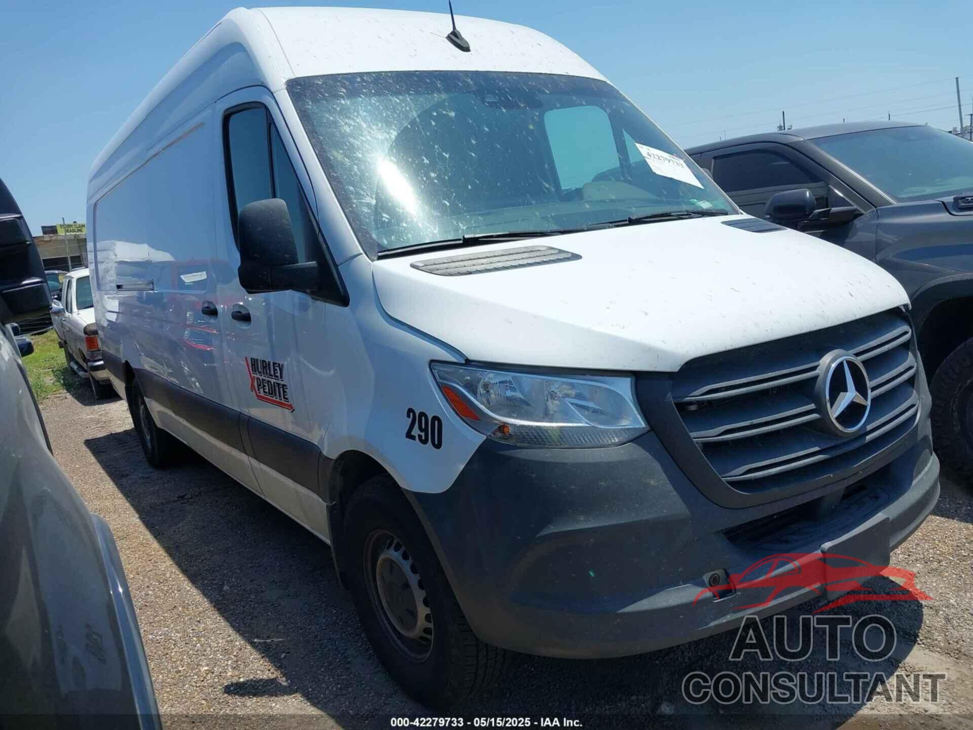 MERCEDES-BENZ SPRINTER 2500 2022 - W1Y4EDHY6NT088610