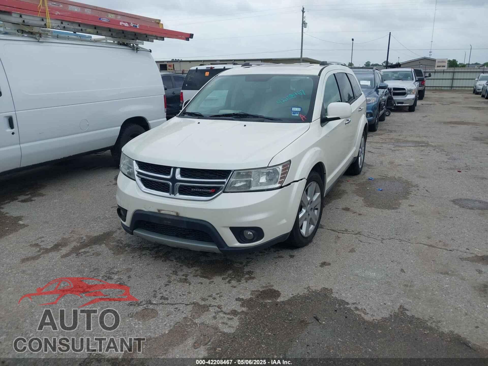 DODGE JOURNEY 2013 - 3C4PDCDG6DT642078