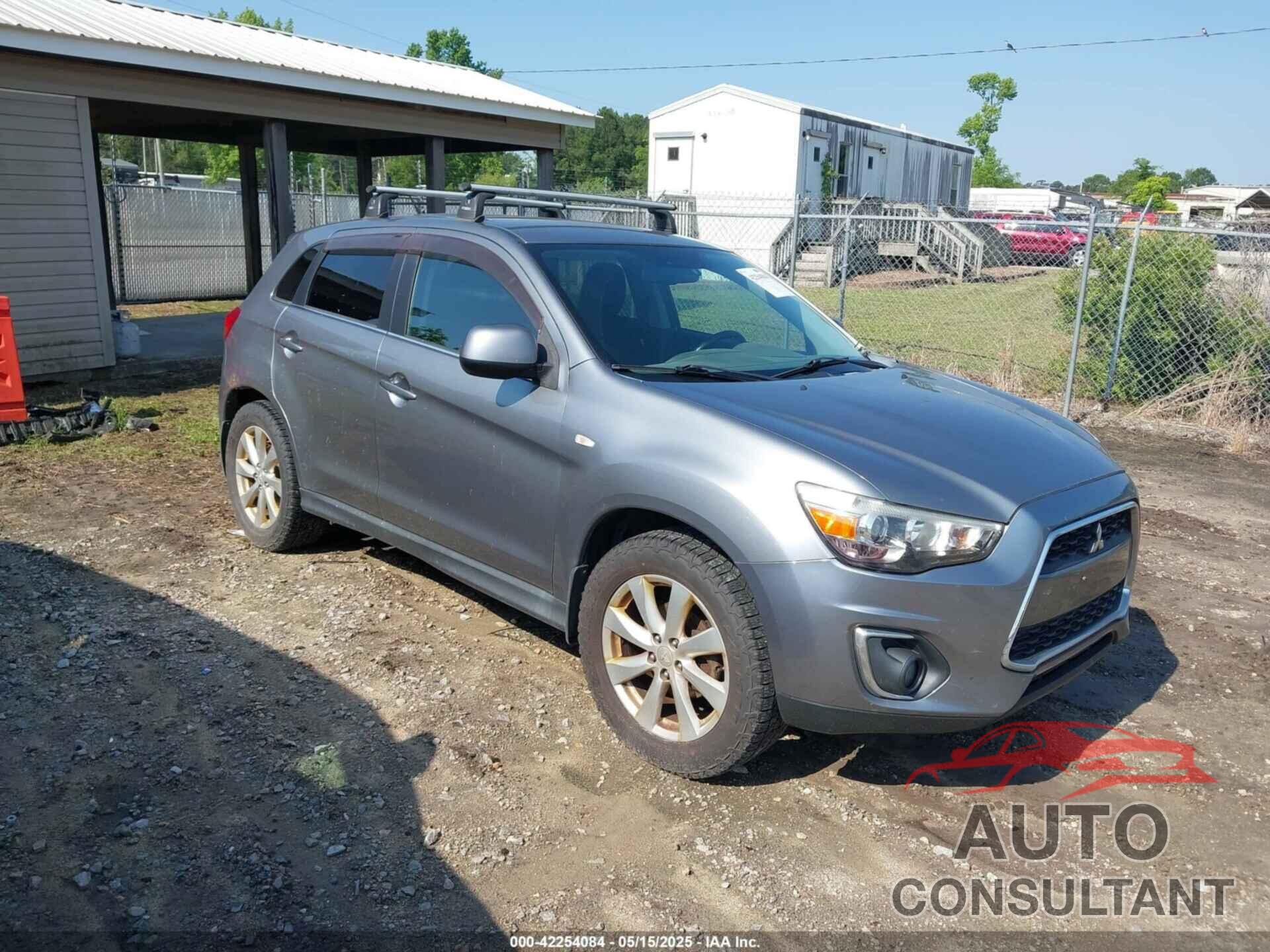 MITSUBISHI OUTLANDER SPORT 2014 - 4A4AR4AU6EE023840