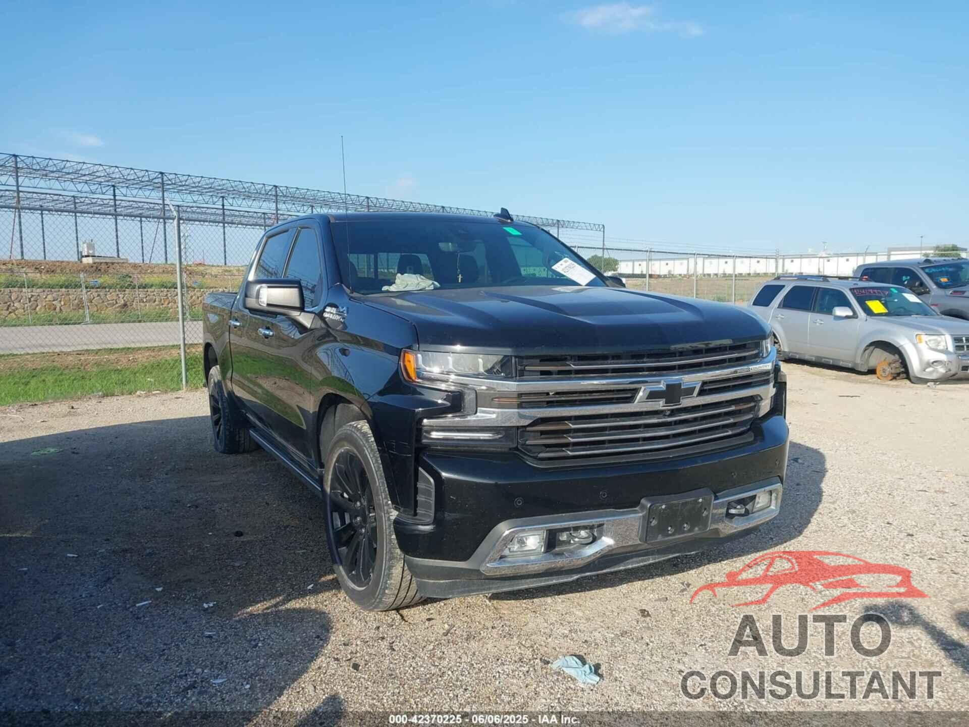CHEVROLET SILVERADO 1500 2021 - 3GCPWFED9MG301329