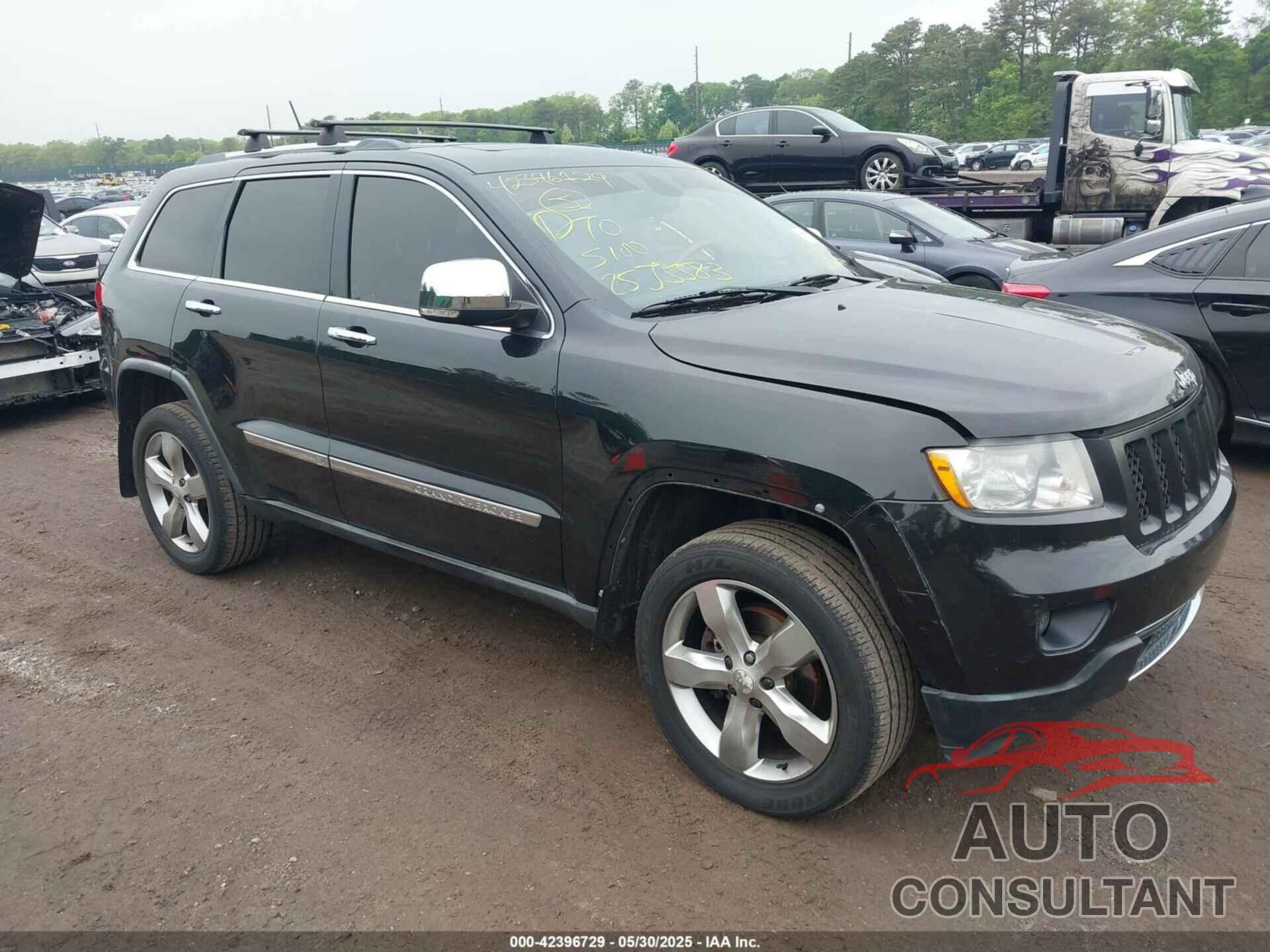 JEEP GRAND CHEROKEE 2011 - 1J4RR6GG1BC607961