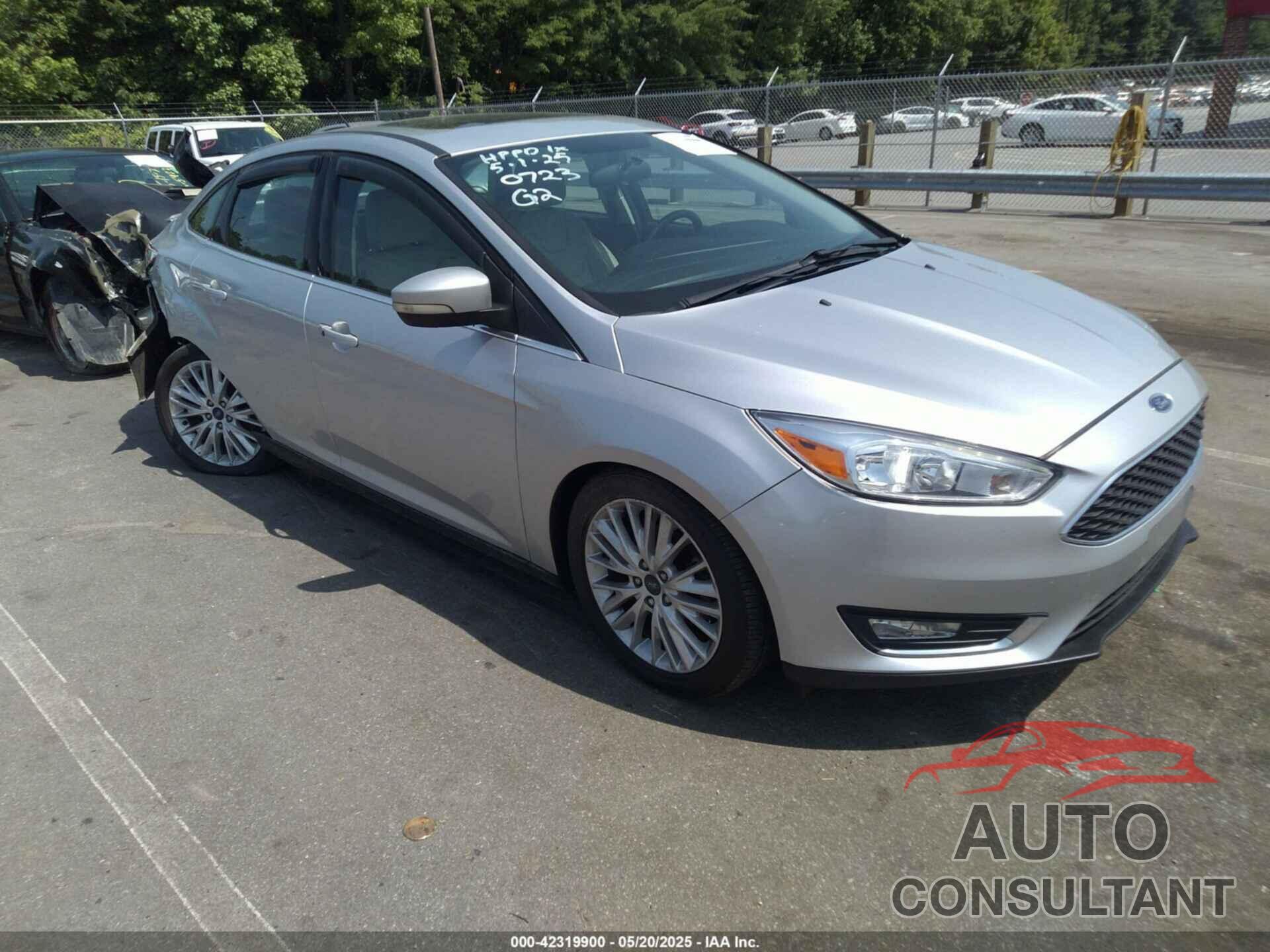 FORD FOCUS 2018 - 1FADP3J26JL280723