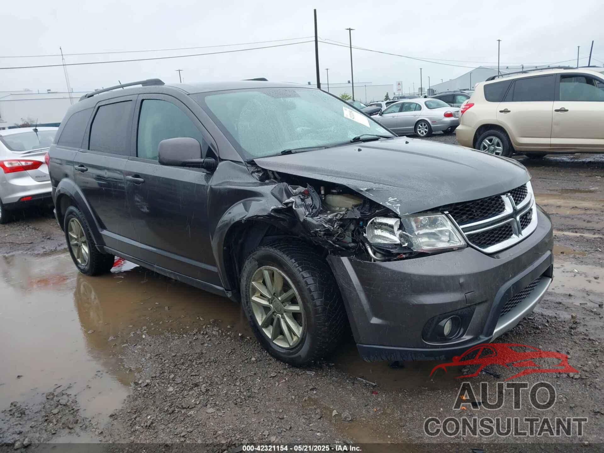 DODGE JOURNEY 2016 - 3C4PDCBG6GT218830