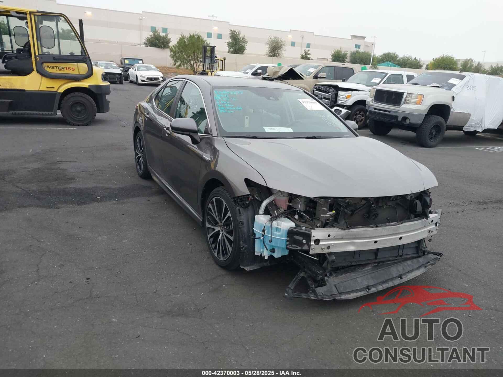 TOYOTA CAMRY 2020 - 4T1G31AK7LU014336