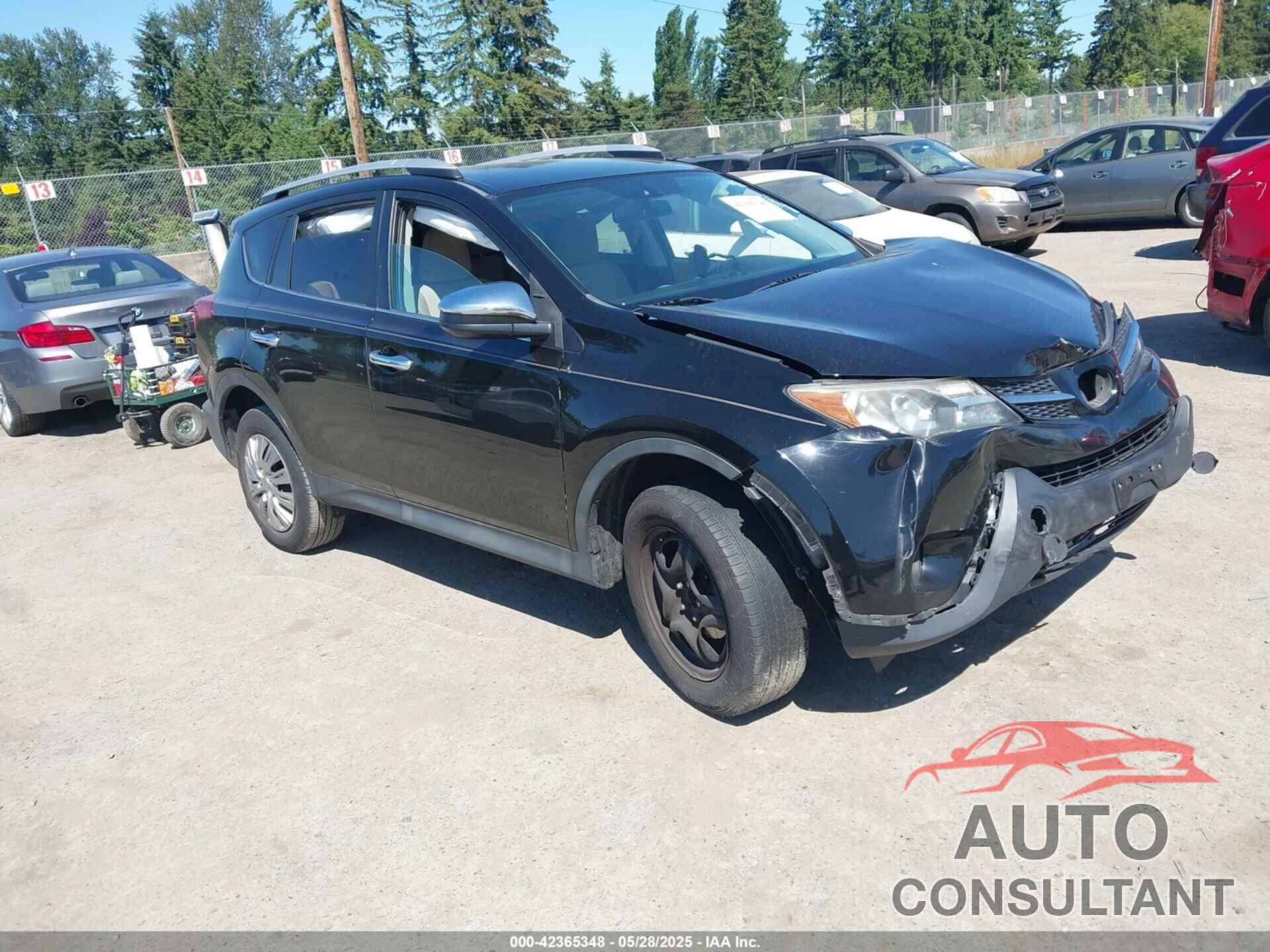 TOYOTA RAV4 2013 - 2T3BFREV9DW114886