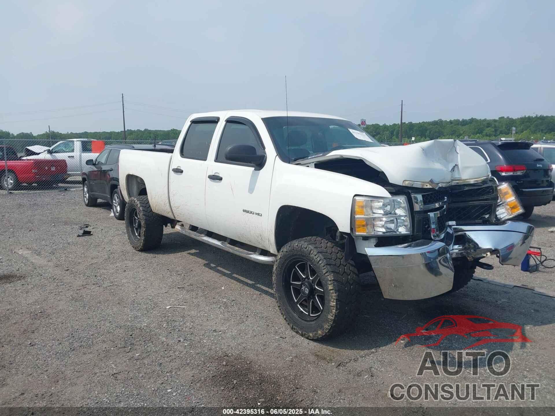 CHEVROLET SILVERADO 2500HD 2013 - 1GC1KVCG3DF101802