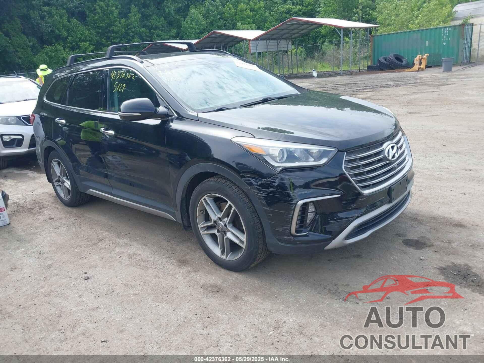 HYUNDAI SANTA FE 2017 - KM8SRDHF5HU202038