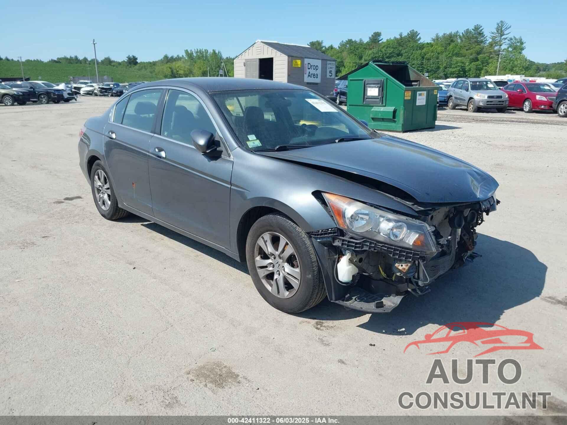 HONDA ACCORD 2011 - 1HGCP2F47BA084847