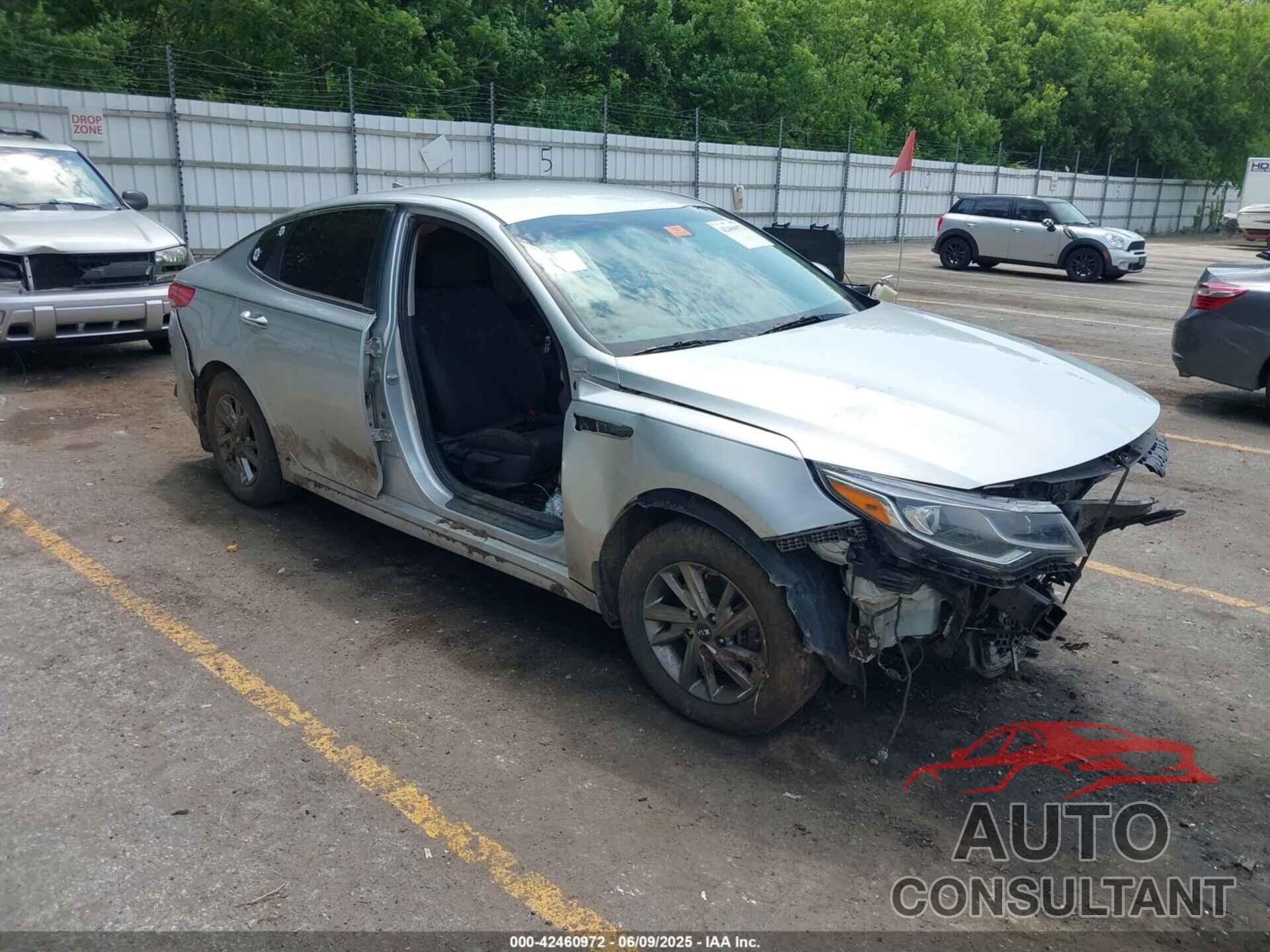 KIA OPTIMA 2019 - 5XXGT4L34KG320815