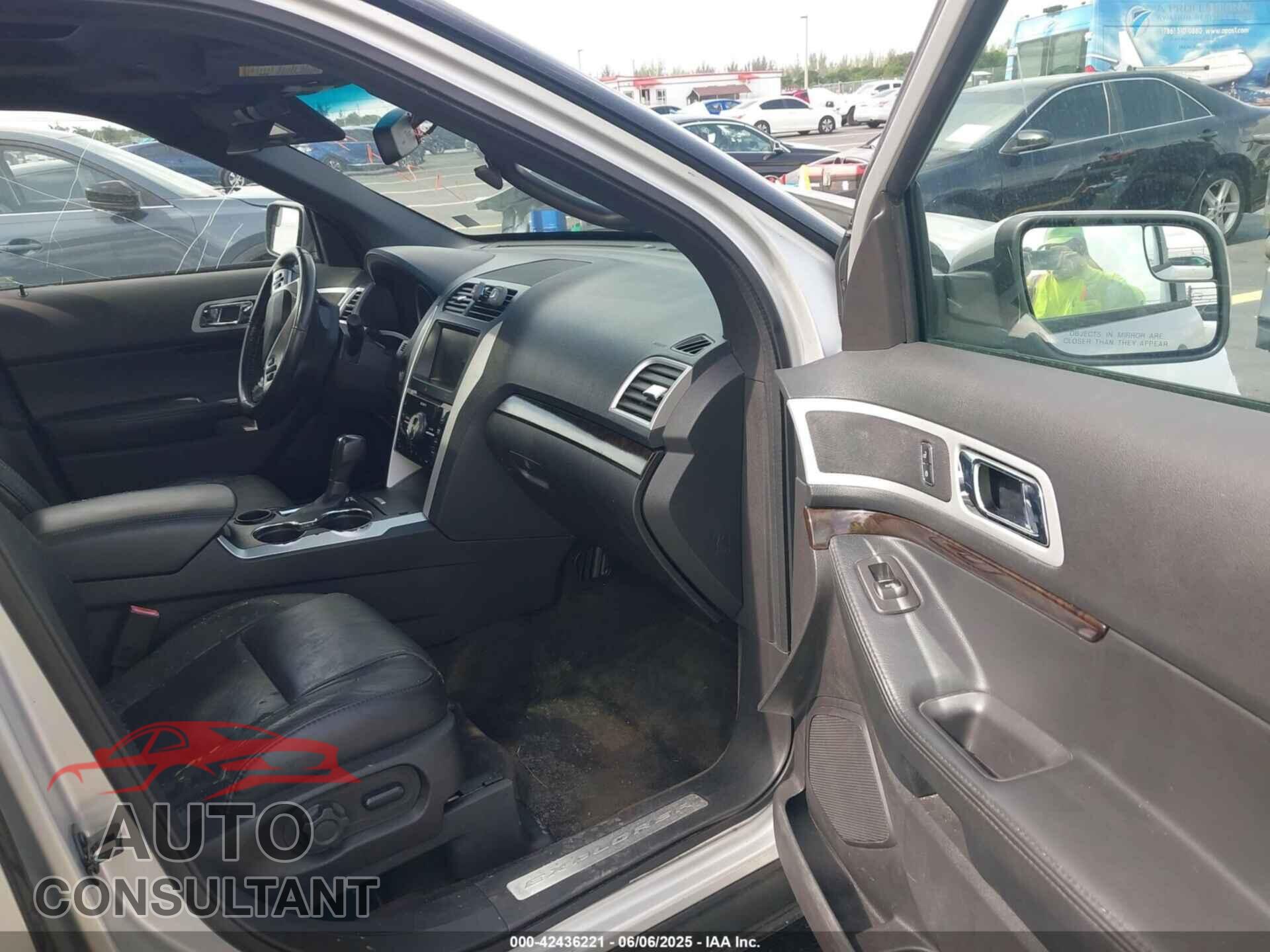 FORD EXPLORER 2015 - 1FM5K7F83FGC06771