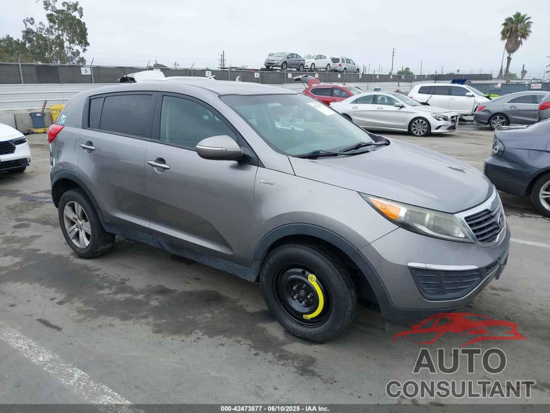 KIA SPORTAGE 2013 - KNDPBCA23D7529658