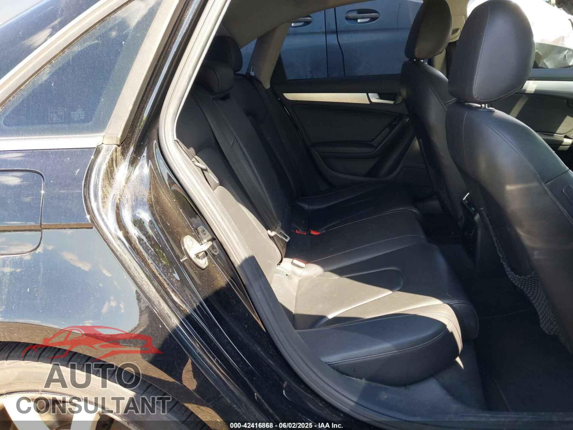 AUDI A4 2013 - WAUFFAFL8DN038873