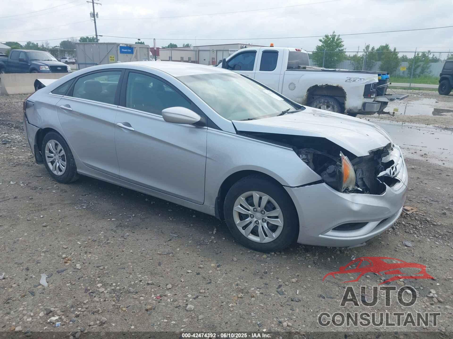 HYUNDAI SONATA 2011 - 5NPEB4AC8BH164828