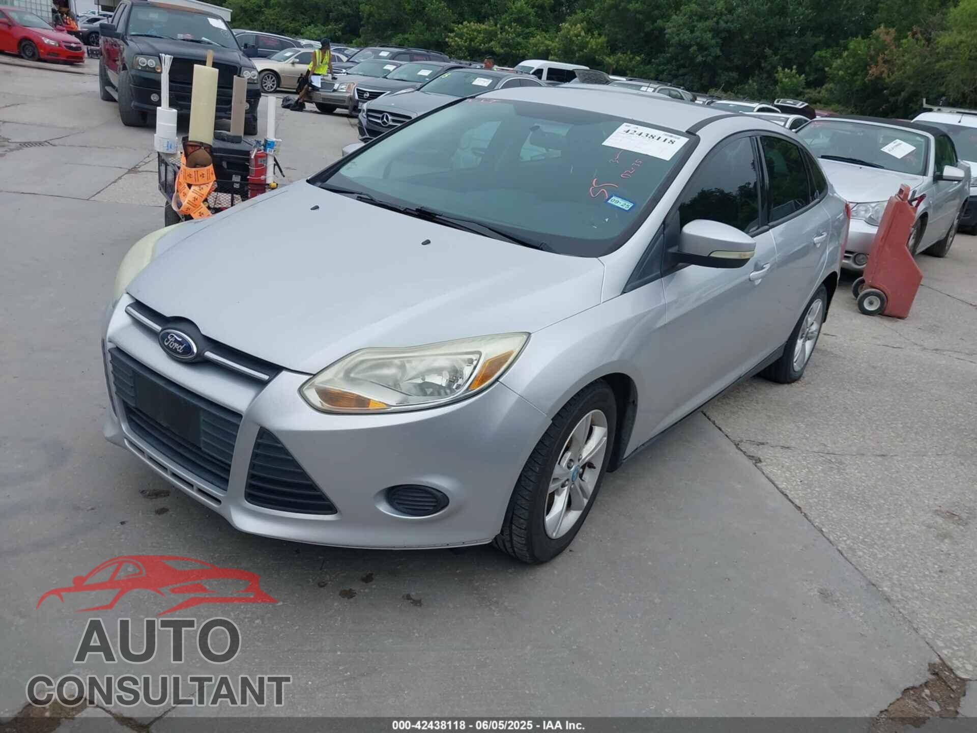 FORD FOCUS 2013 - 1FADP3F25DL189133