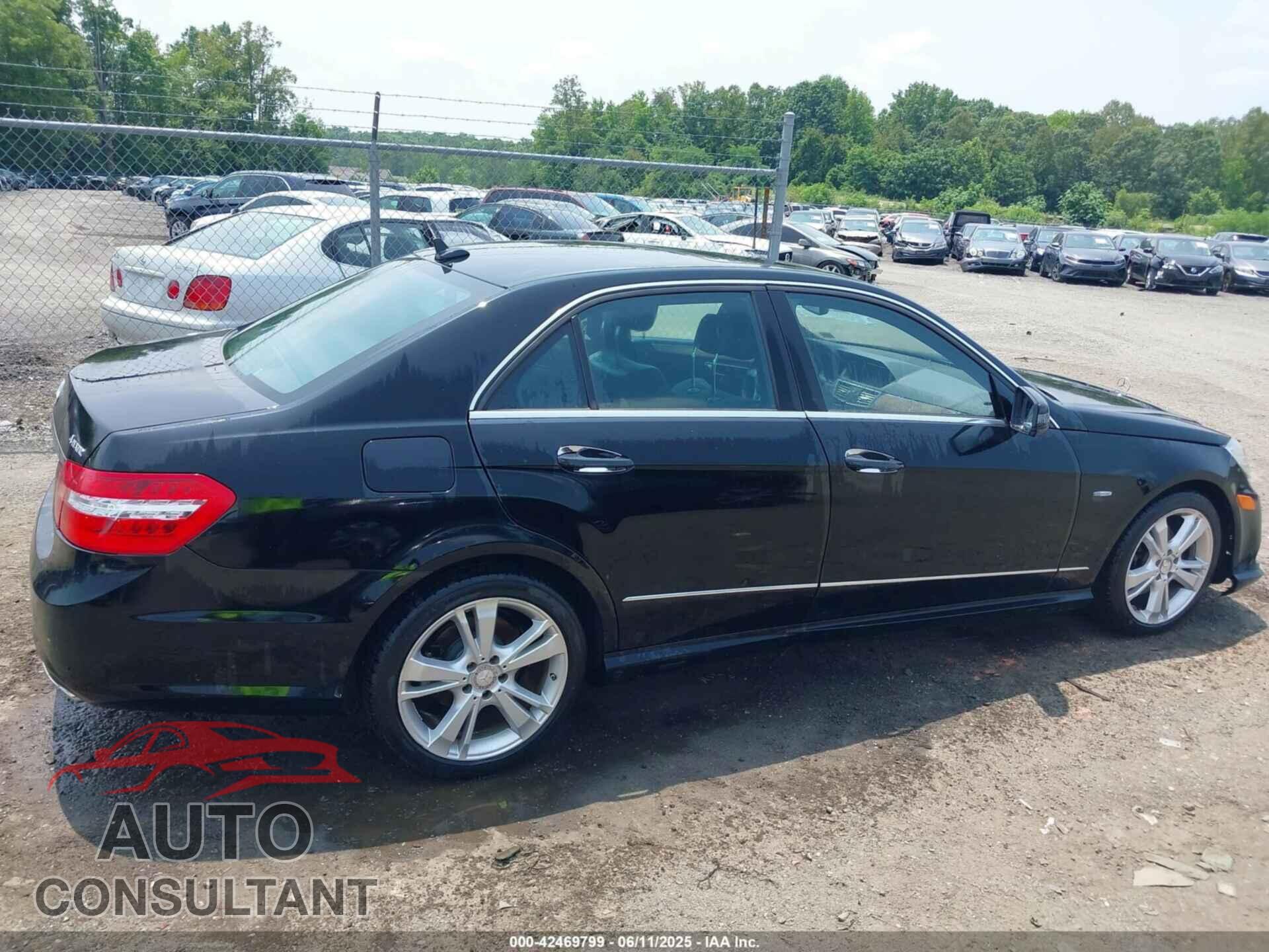 MERCEDES-BENZ E 350 2012 - WDDHF8JB5CA554445