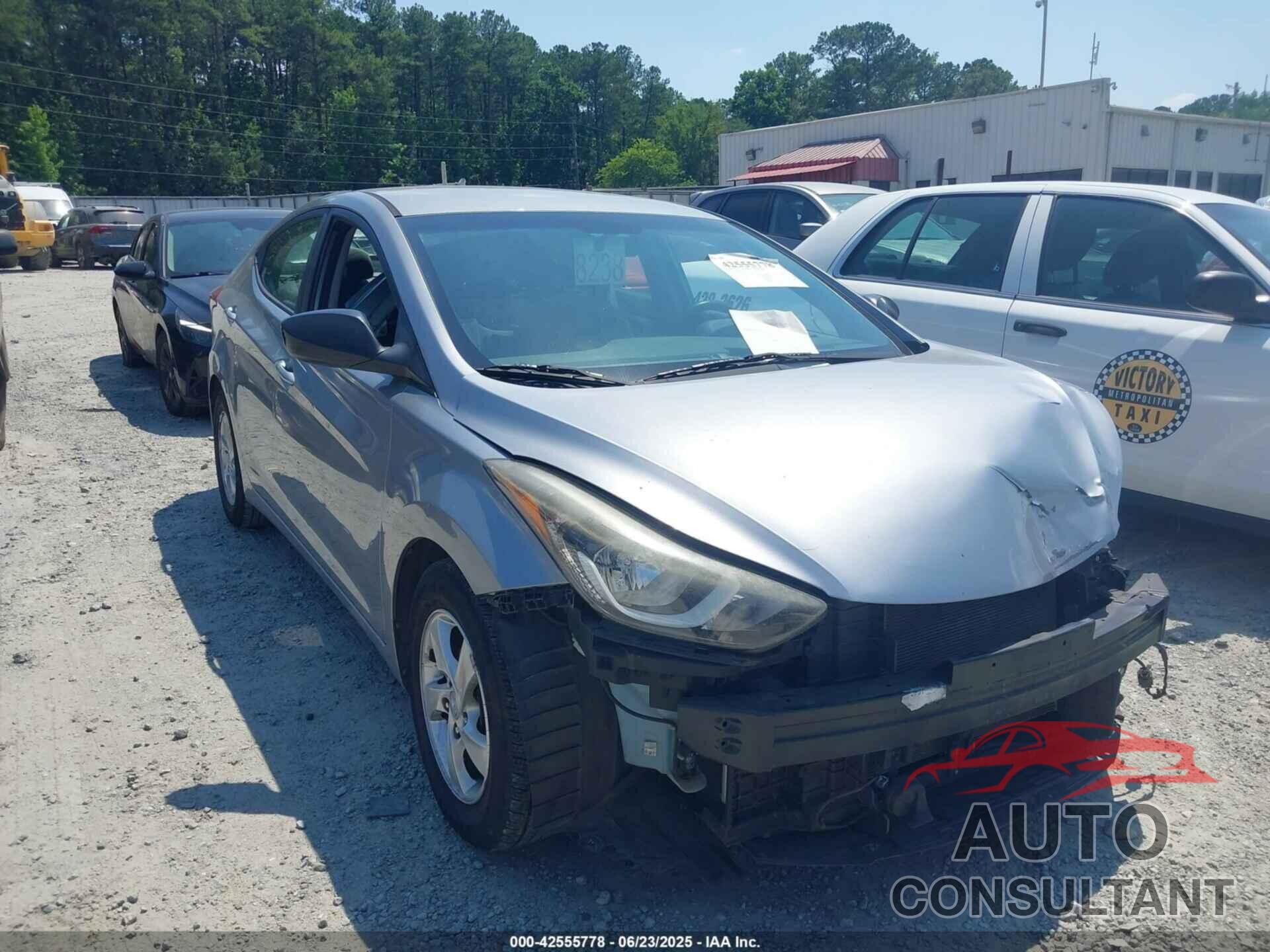 HYUNDAI ELANTRA 2015 - 5NPDH4AE9FH580260