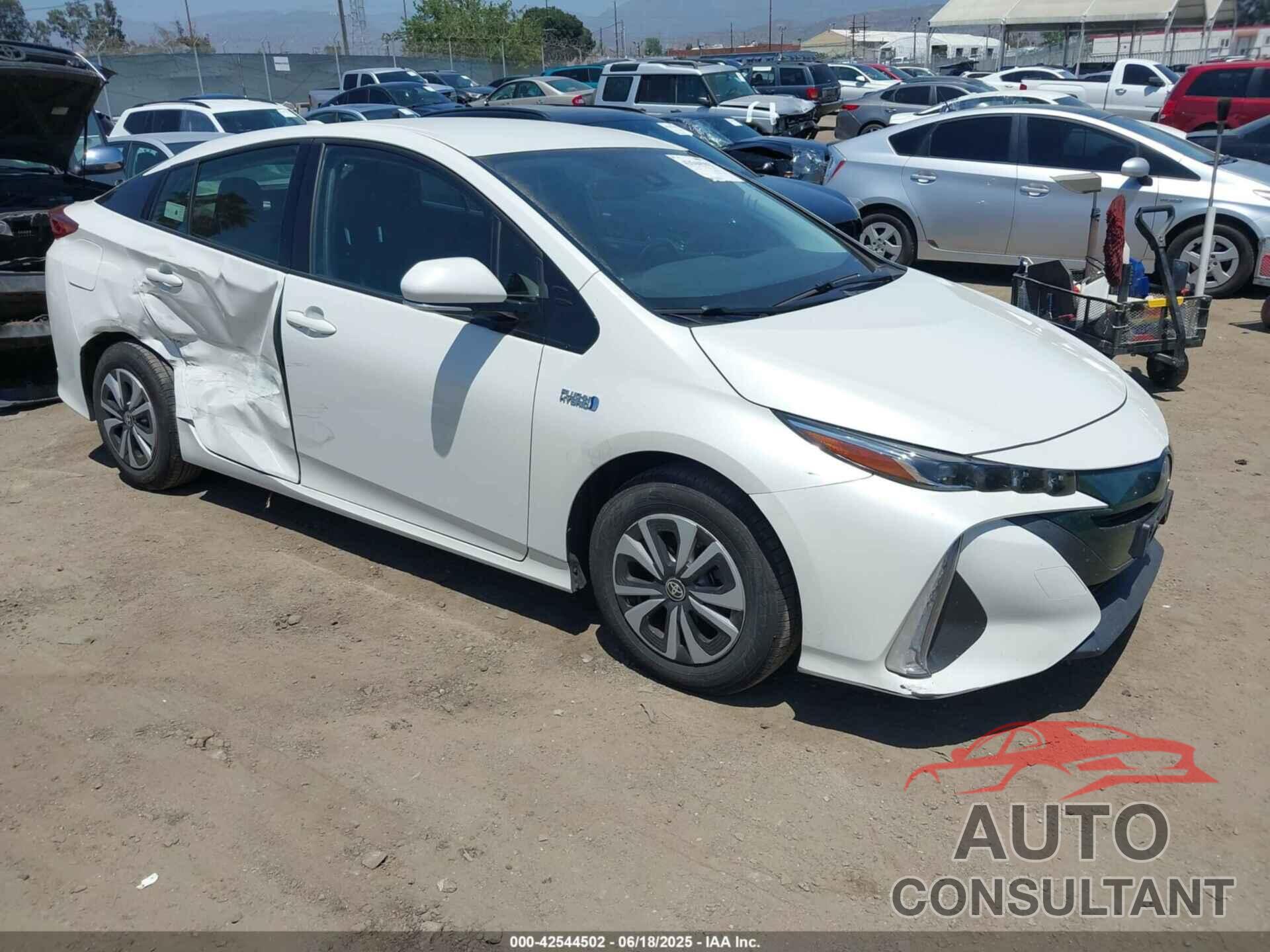 TOYOTA PRIUS PRIME 2019 - JTDKARFP9K3109945