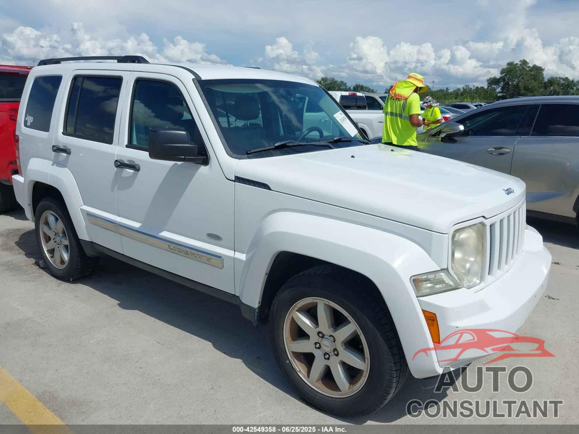 JEEP LIBERTY 2012 - 1C4PJLAK3CW189791