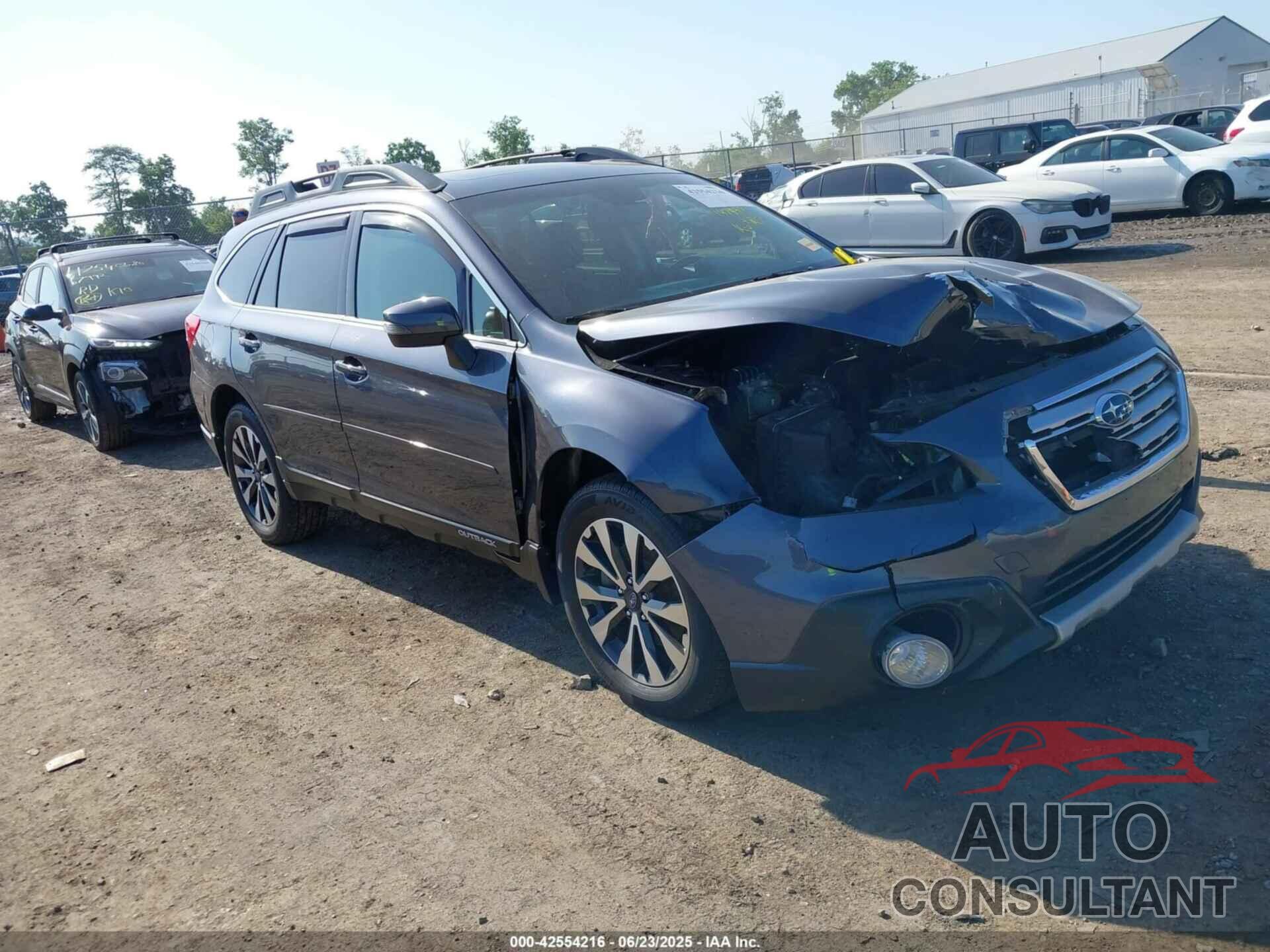 SUBARU OUTBACK 2016 - 4S4BSBNC7G3311687