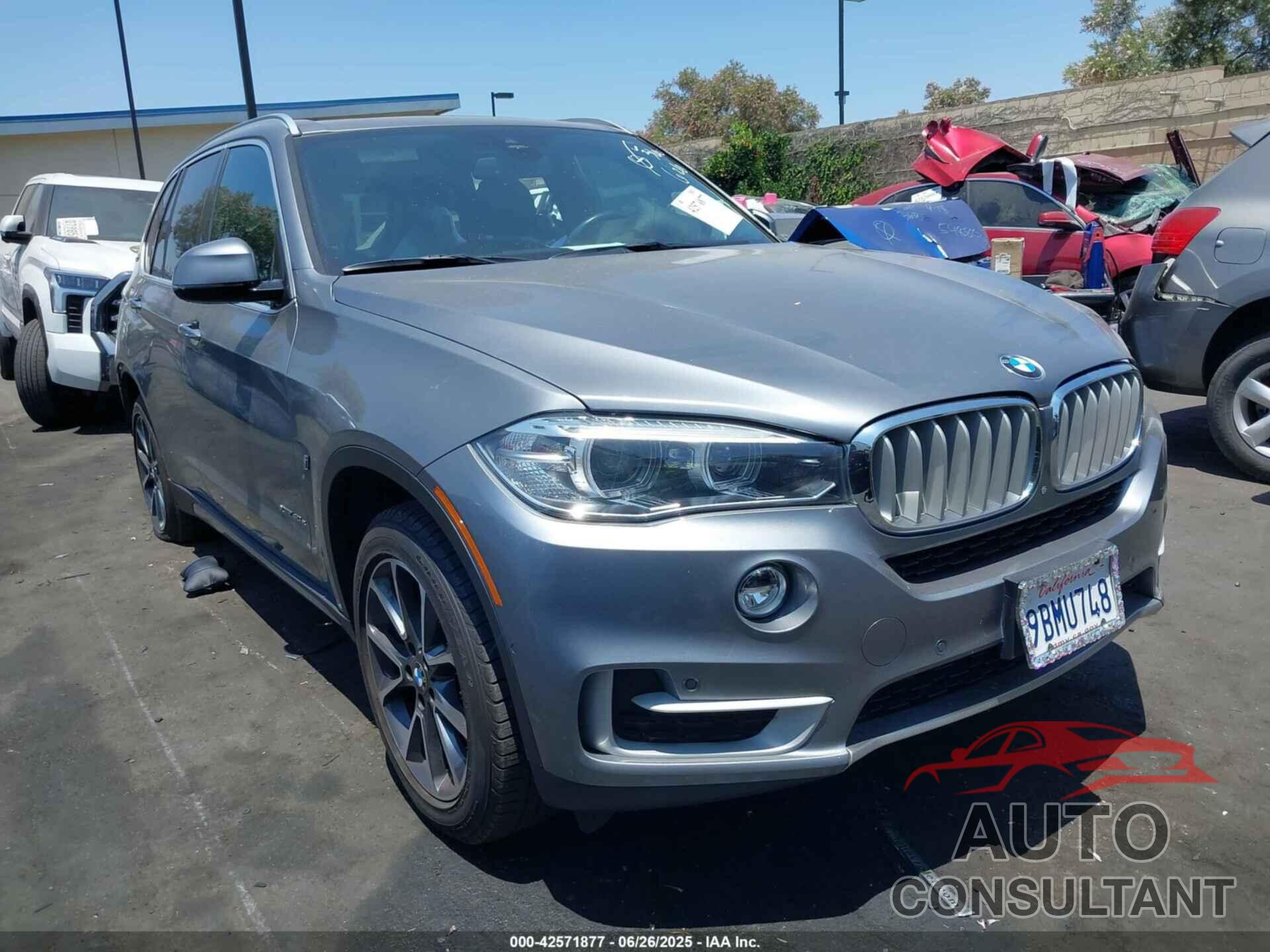 BMW X5 EDRIVE 2018 - 5UXKT0C56J0W02991
