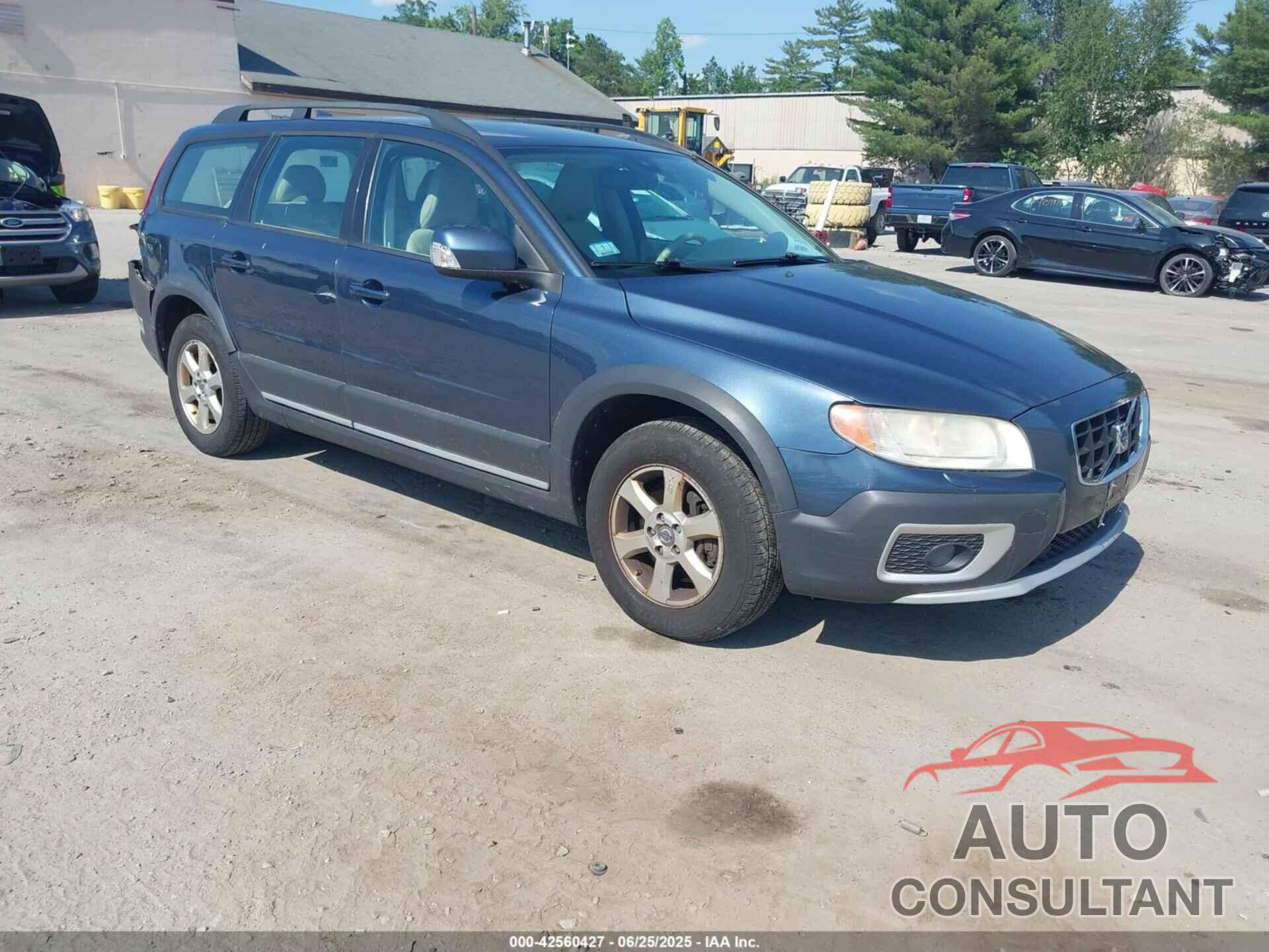 VOLVO XC70 2009 - YV4BZ982191048801