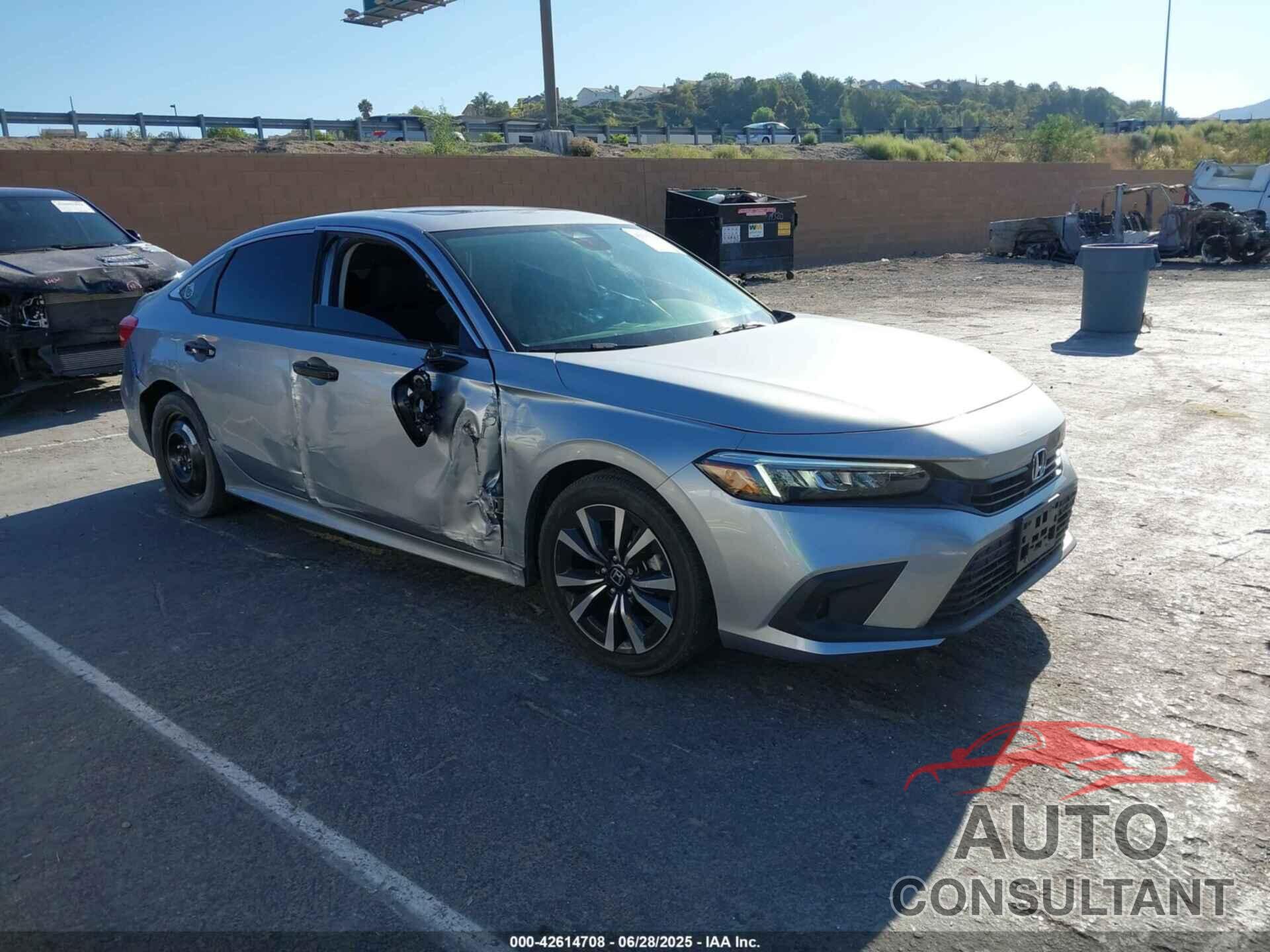 HONDA CIVIC 2024 - 2HGFE1F79RH321972