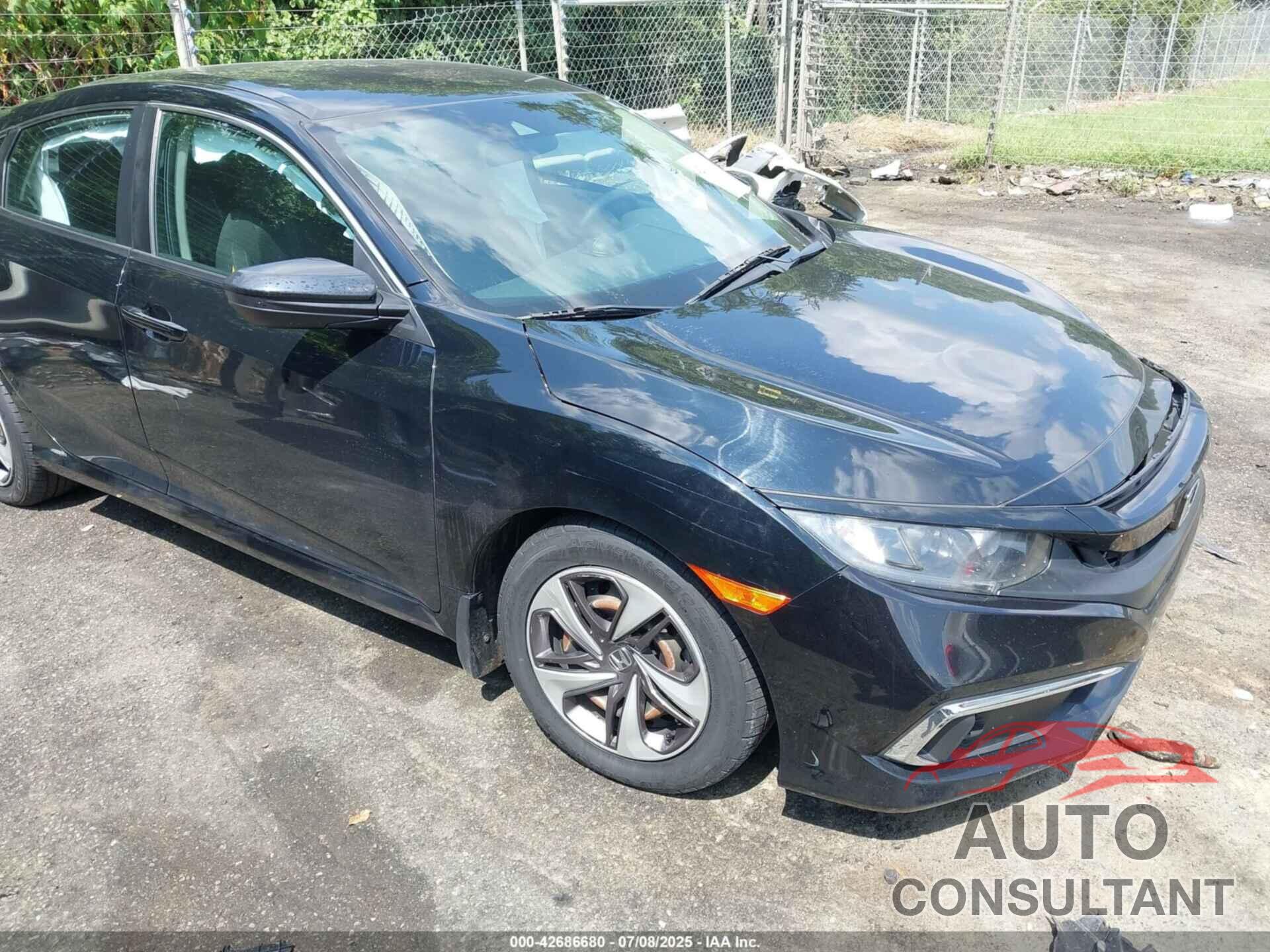 HONDA CIVIC 2020 - 19XFC2F61LE003932