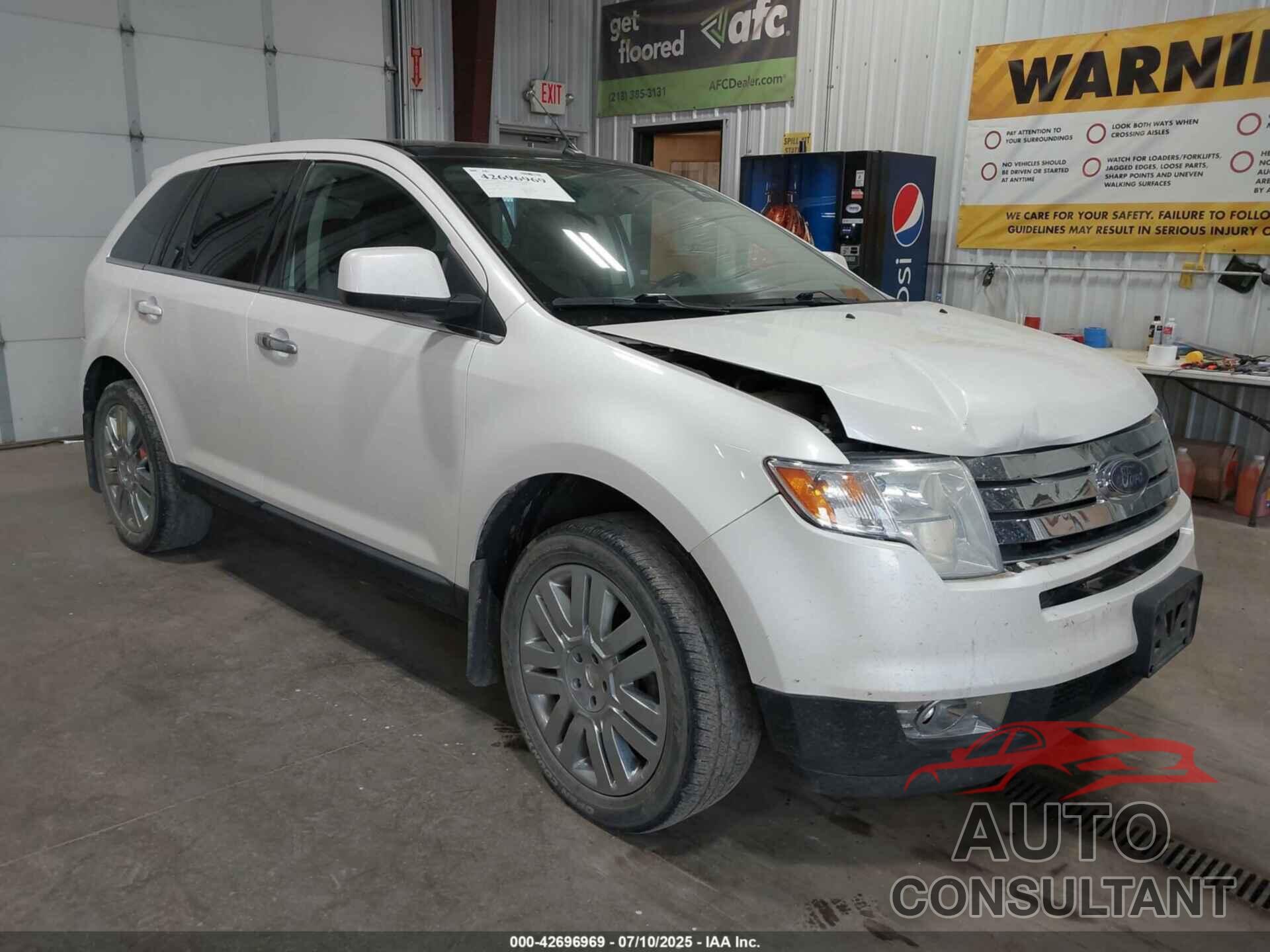 FORD EDGE 2010 - 2FMDK4KC4ABA57498