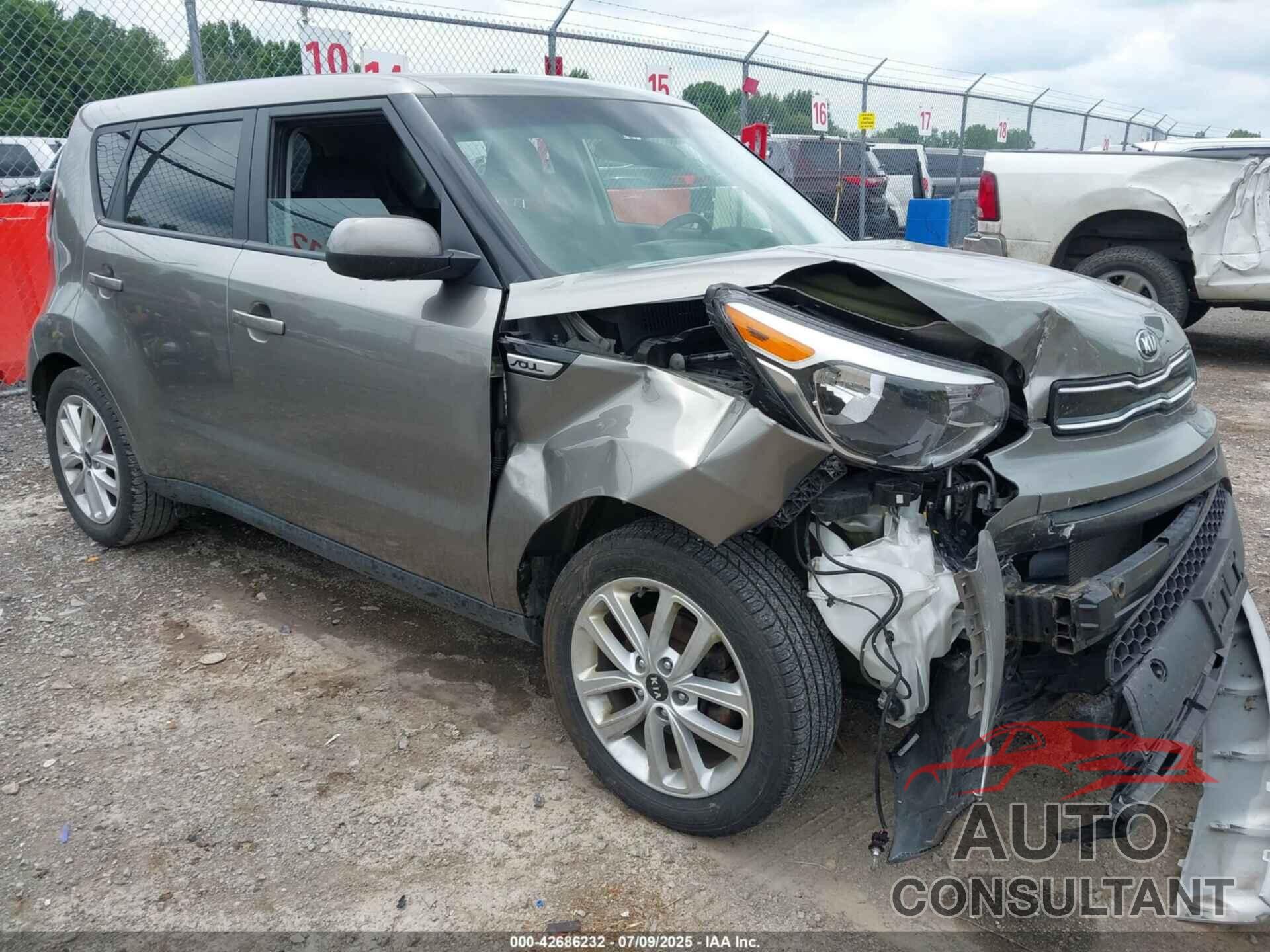 KIA SOUL 2019 - KNDJP3A51K7699788