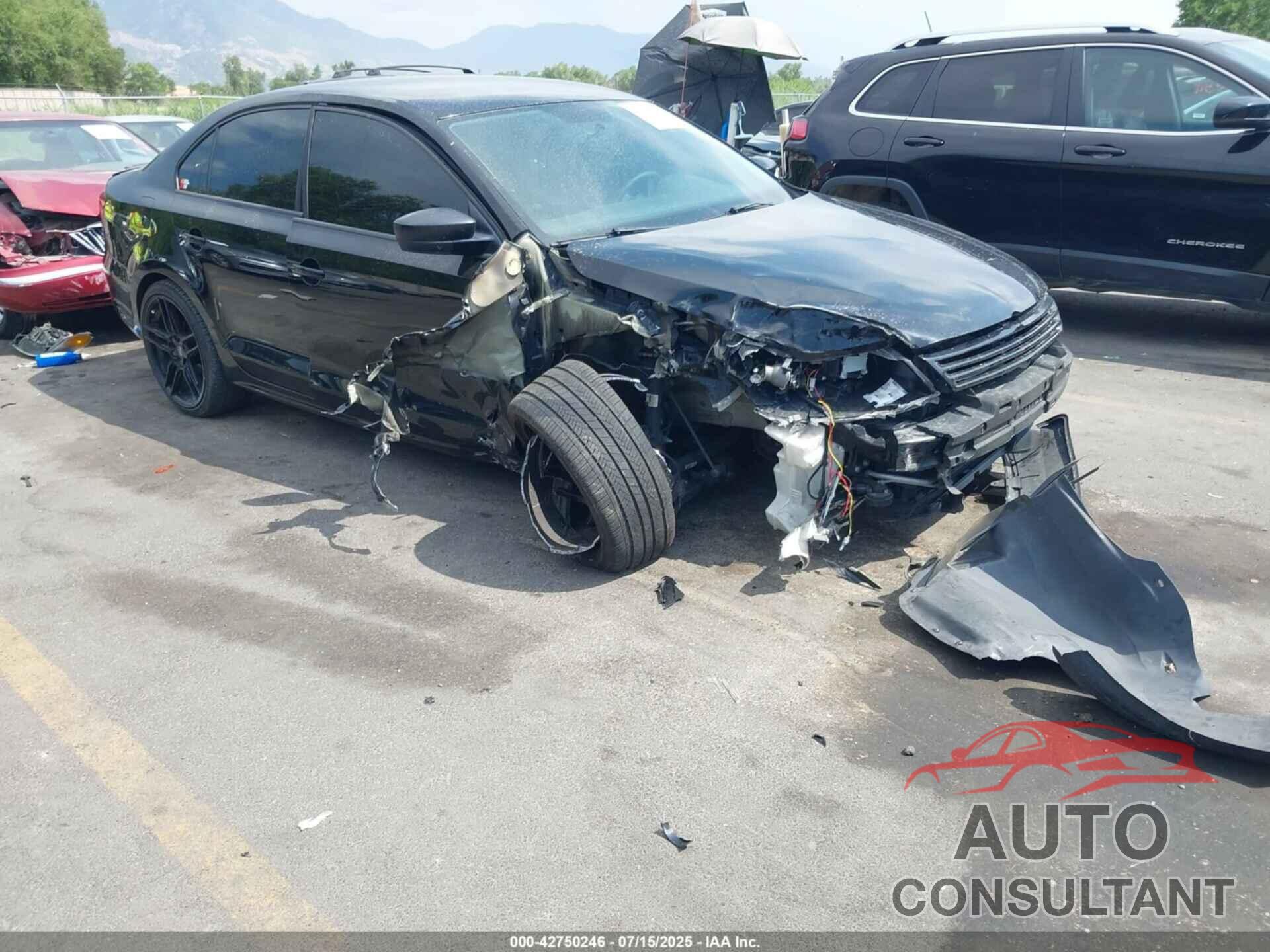 VOLKSWAGEN JETTA 2014 - 3VW2K7AJ3EM392749