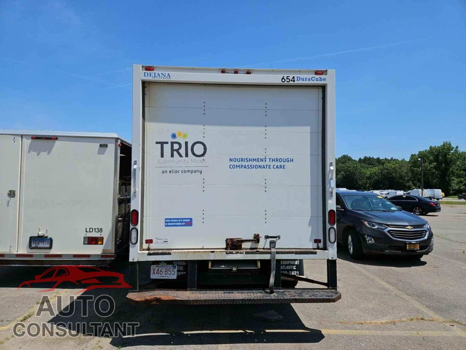 FORD E-350 CUTAWAY 2019 - 1FDWE3F64KDC16921