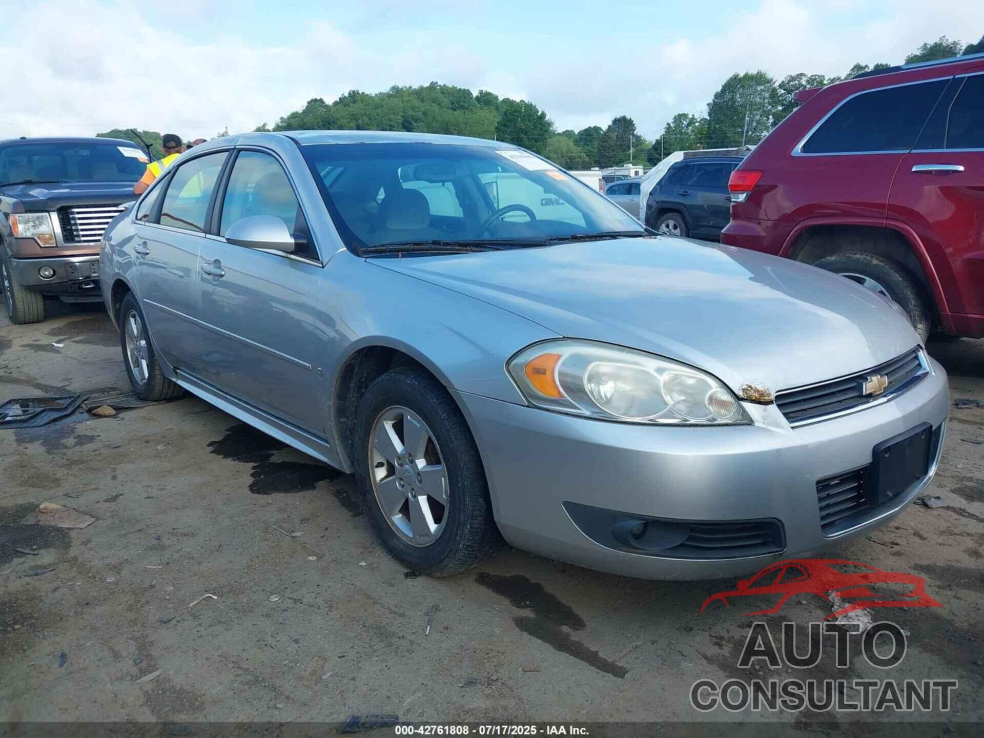 CHEVROLET IMPALA 2010 - 2G1WB5ENXA1126533