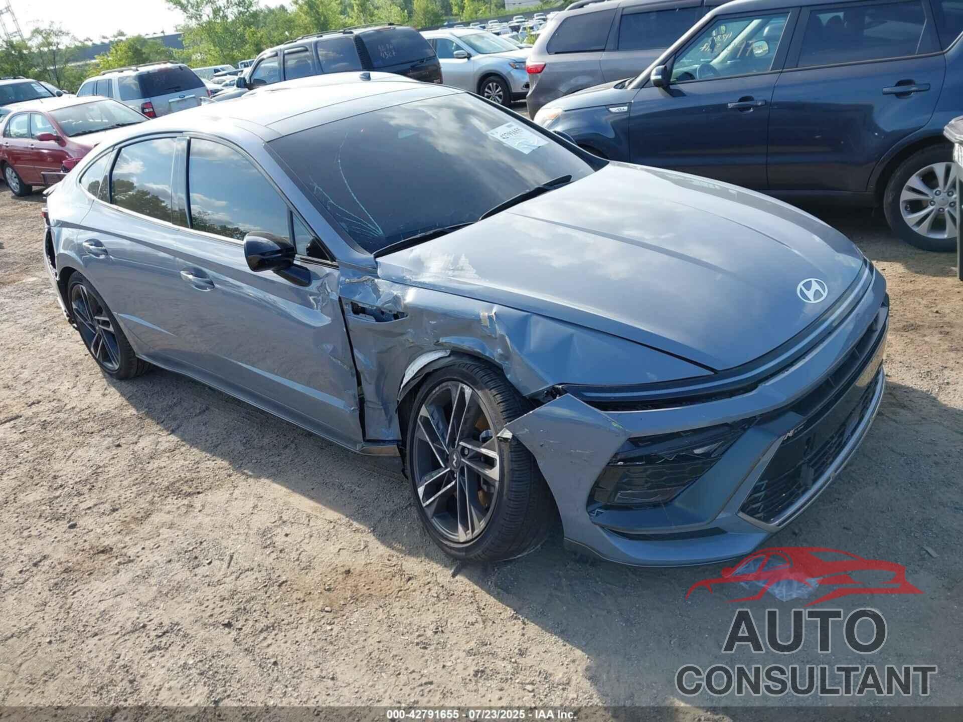 HYUNDAI SONATA 2025 - KMHL54JC7SA455080